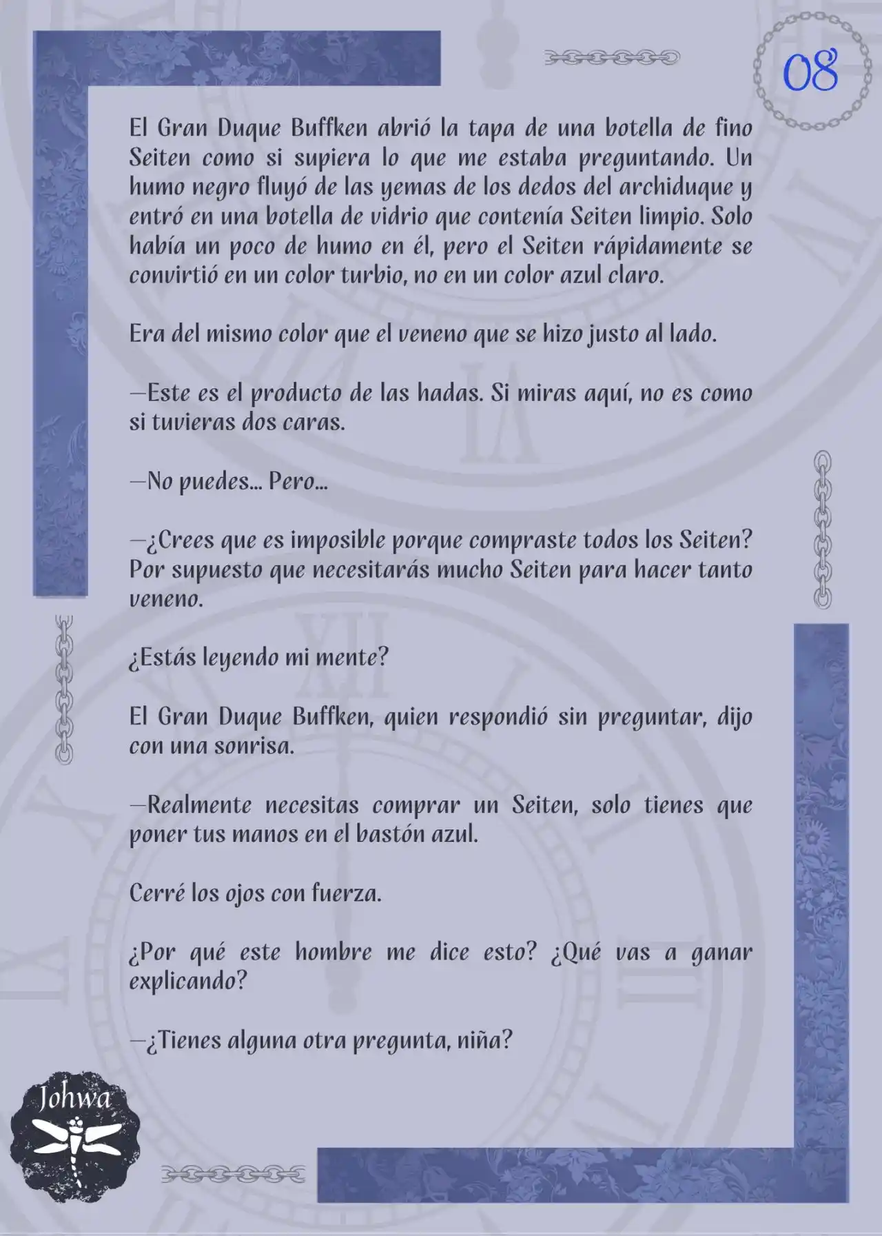 La Bestia De Hoy Que No Conoce El Ayer (Novela) - Capítulo 21 - Página 10 - LectorTMOo