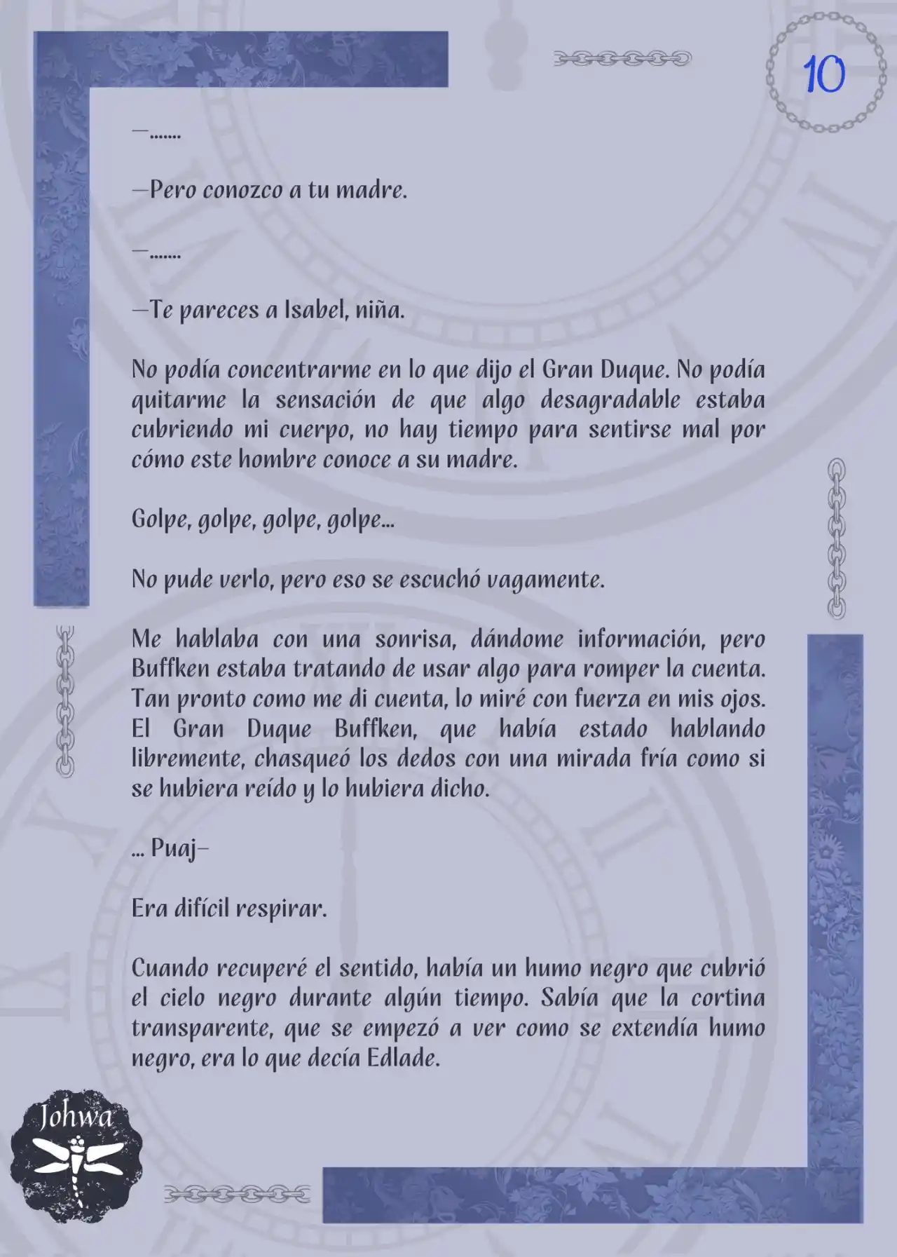 La Bestia De Hoy Que No Conoce El Ayer (Novela) - Capítulo 21 - Página 12 - LectorTMOo