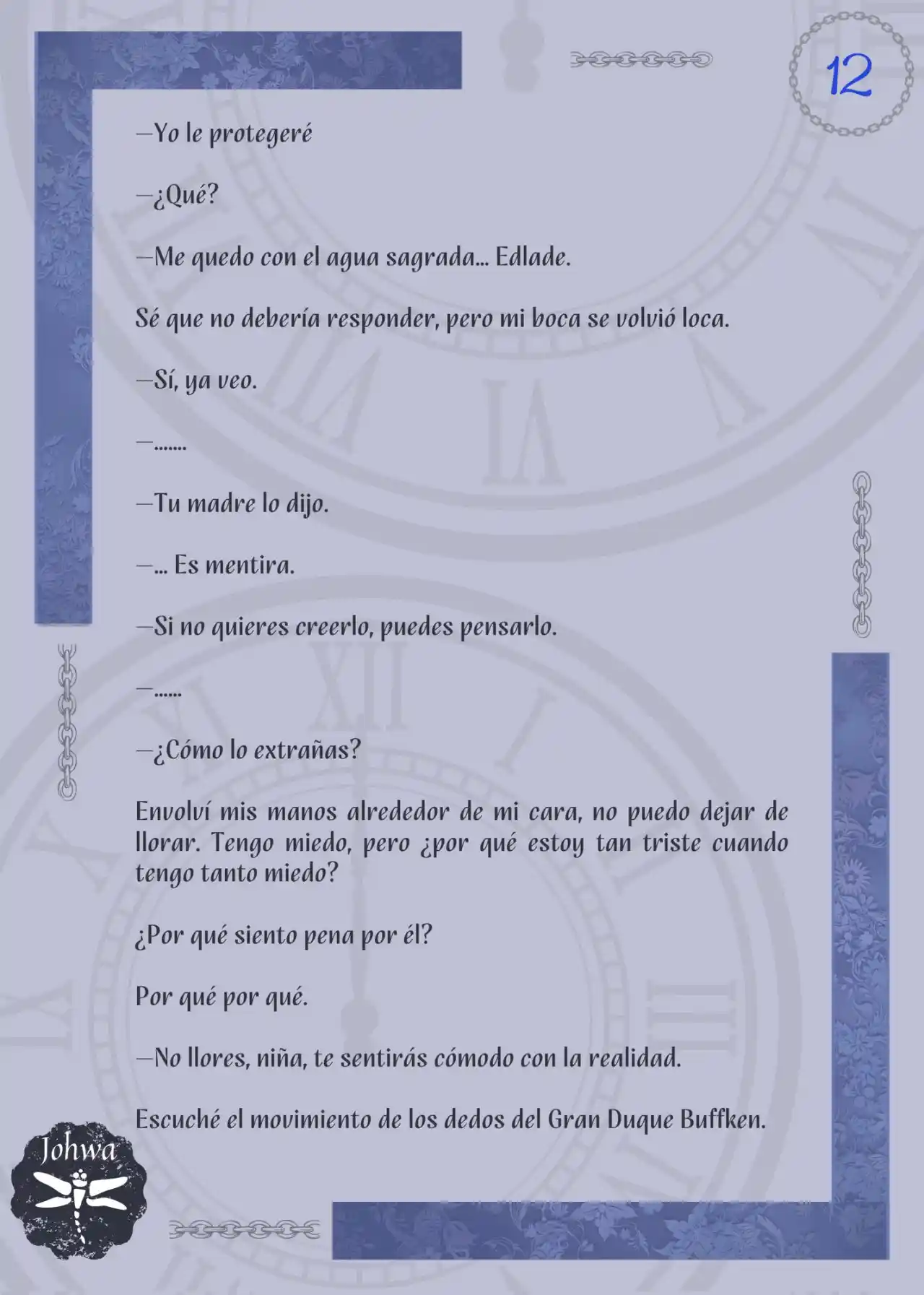 La Bestia De Hoy Que No Conoce El Ayer (Novela) - Capítulo 21 - Página 14 - LectorTMOo