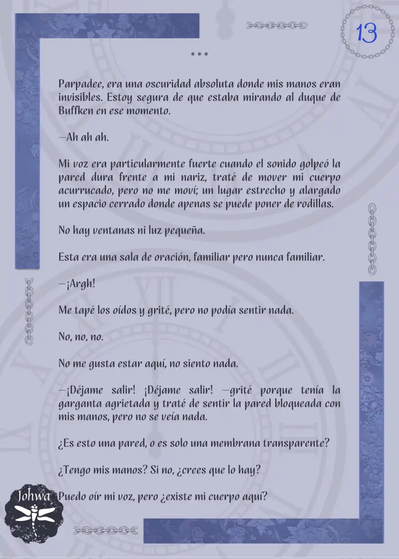 La Bestia De Hoy Que No Conoce El Ayer (Novela) - Capítulo 21 - Página 15 - LectorTMOo
