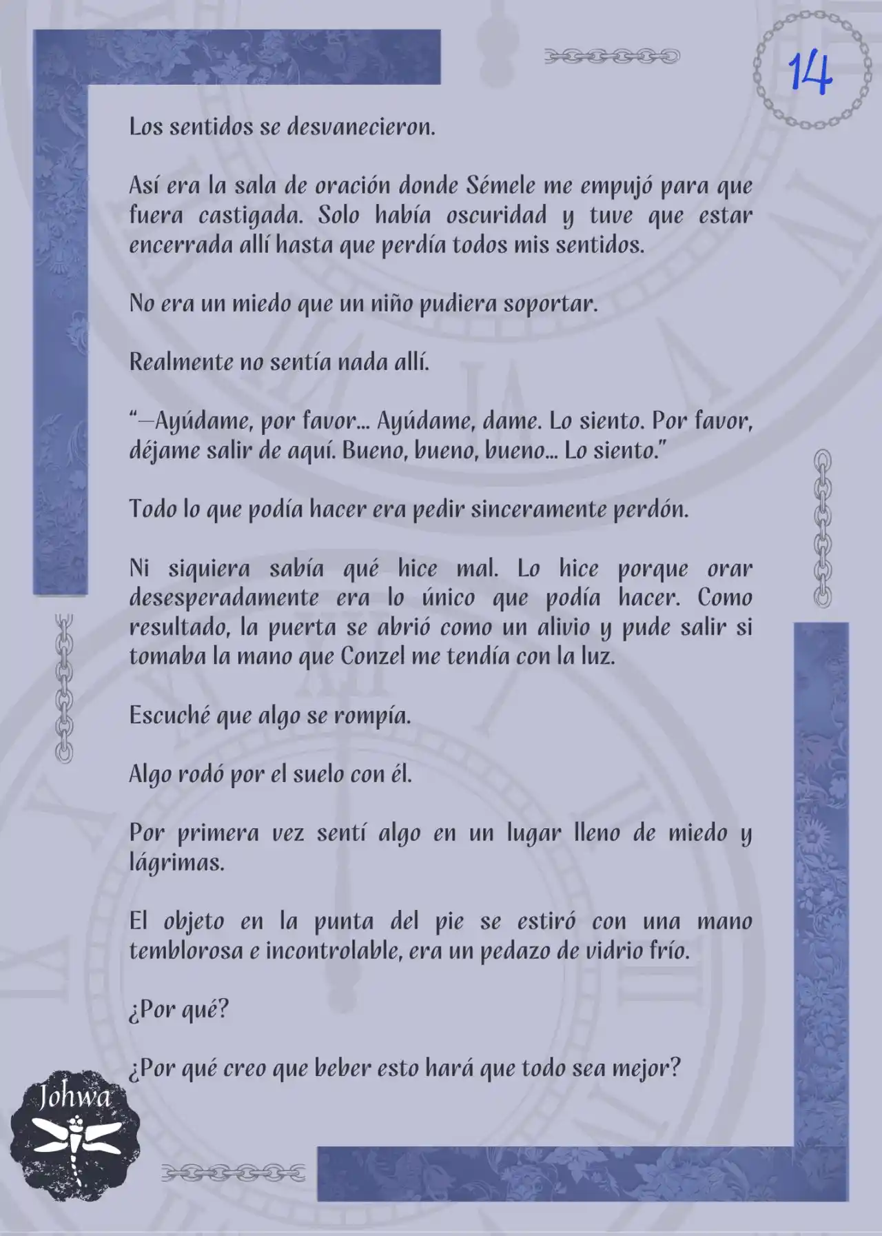 La Bestia De Hoy Que No Conoce El Ayer (Novela) - Capítulo 21 - Página 18 - LectorTMOo