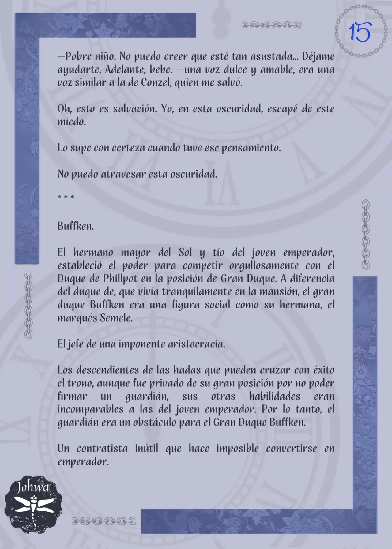 La Bestia De Hoy Que No Conoce El Ayer (Novela) - Capítulo 21 - Página 19 - LectorTMOo