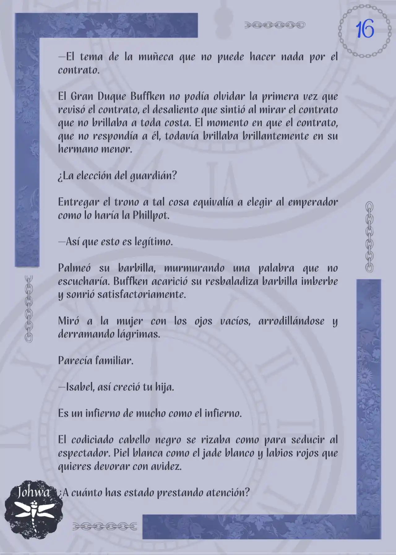 La Bestia De Hoy Que No Conoce El Ayer (Novela) - Capítulo 21 - Página 22 - LectorTMOo