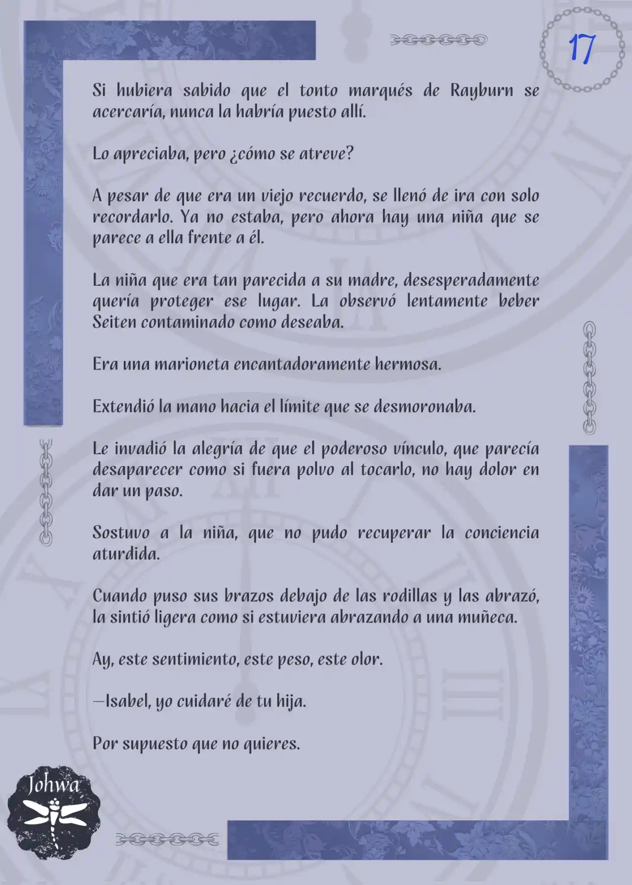 La Bestia De Hoy Que No Conoce El Ayer (Novela) - Capítulo 21 - Página 24 - LectorTMOo
