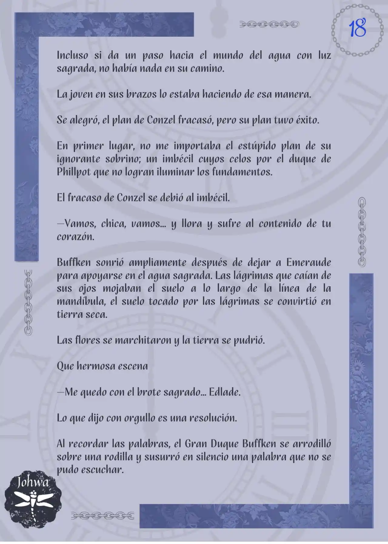 La Bestia De Hoy Que No Conoce El Ayer (Novela) - Capítulo 21 - Página 25 - LectorTMOo