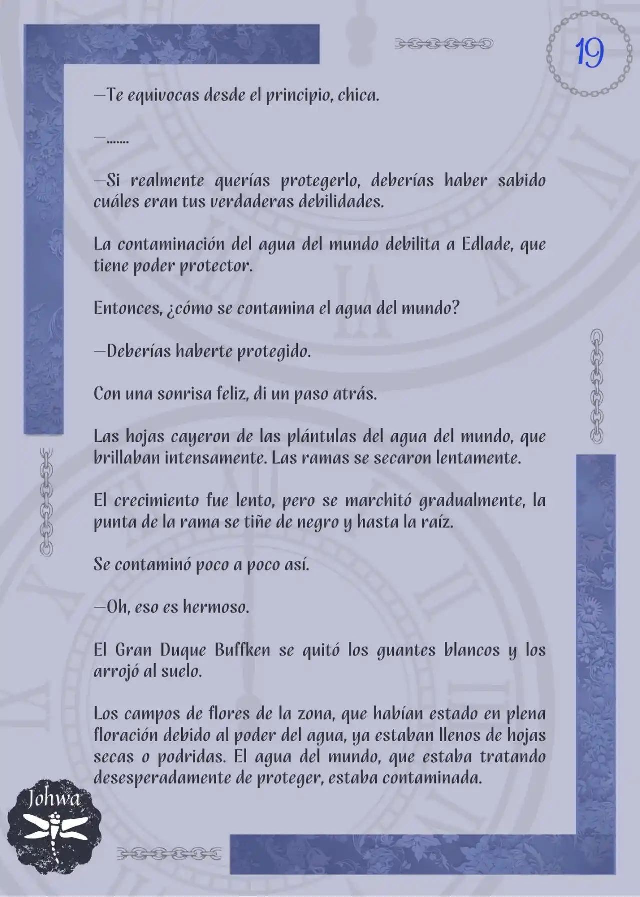 La Bestia De Hoy Que No Conoce El Ayer (Novela) - Capítulo 21 - Página 28 - LectorTMOo