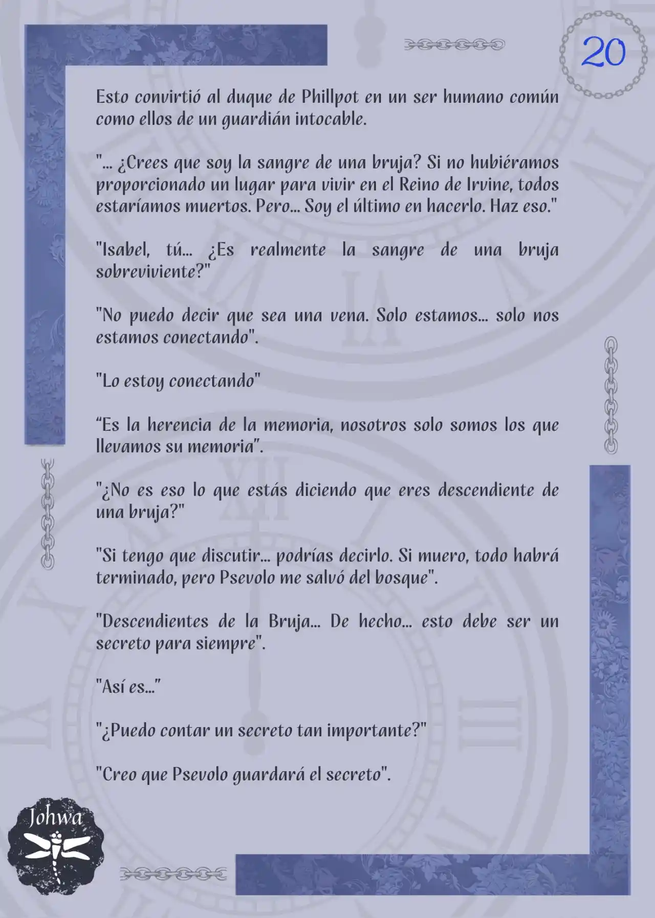 La Bestia De Hoy Que No Conoce El Ayer (Novela) - Capítulo 21 - Página 30 - LectorTMOo
