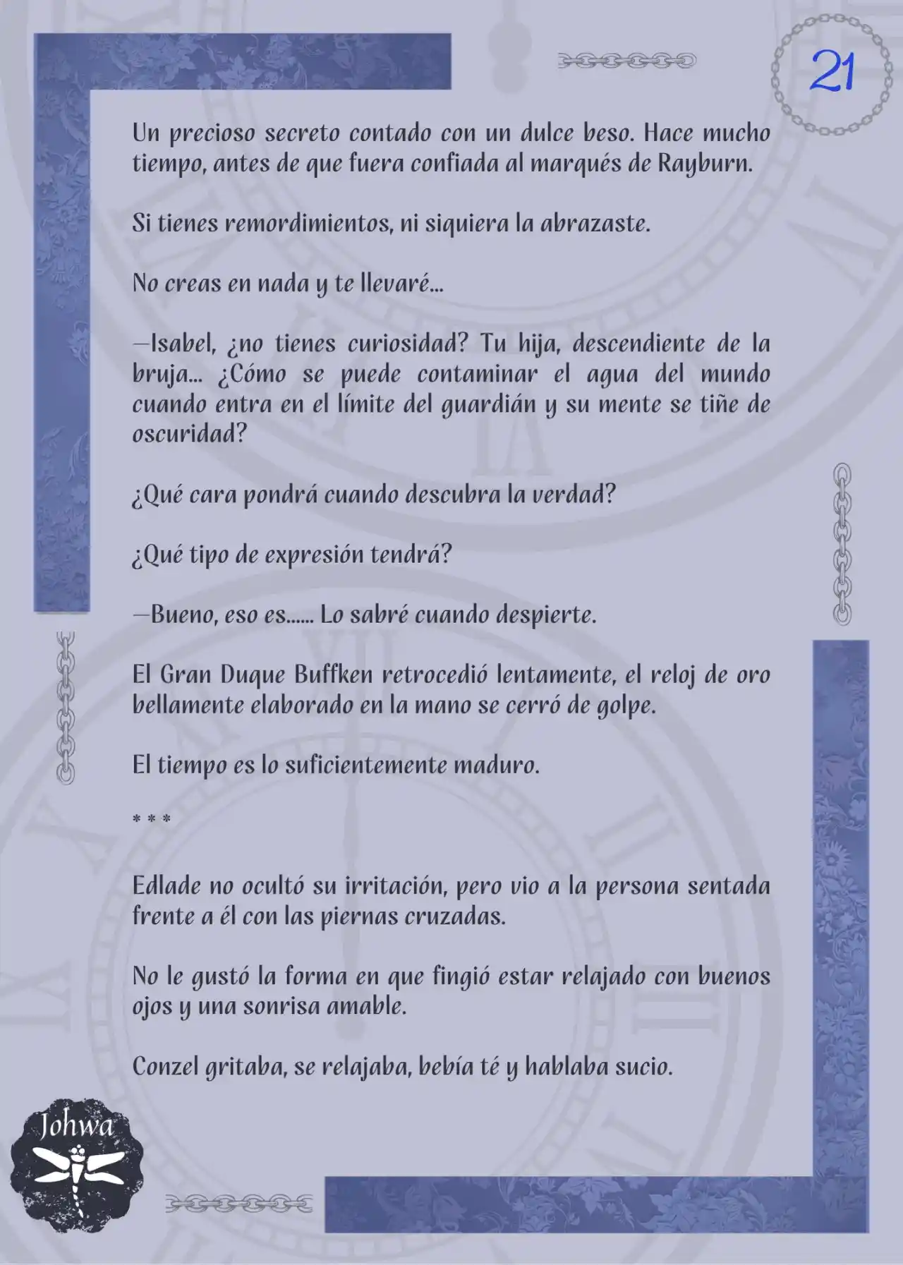La Bestia De Hoy Que No Conoce El Ayer (Novela) - Capítulo 21 - Página 32 - LectorTMOo