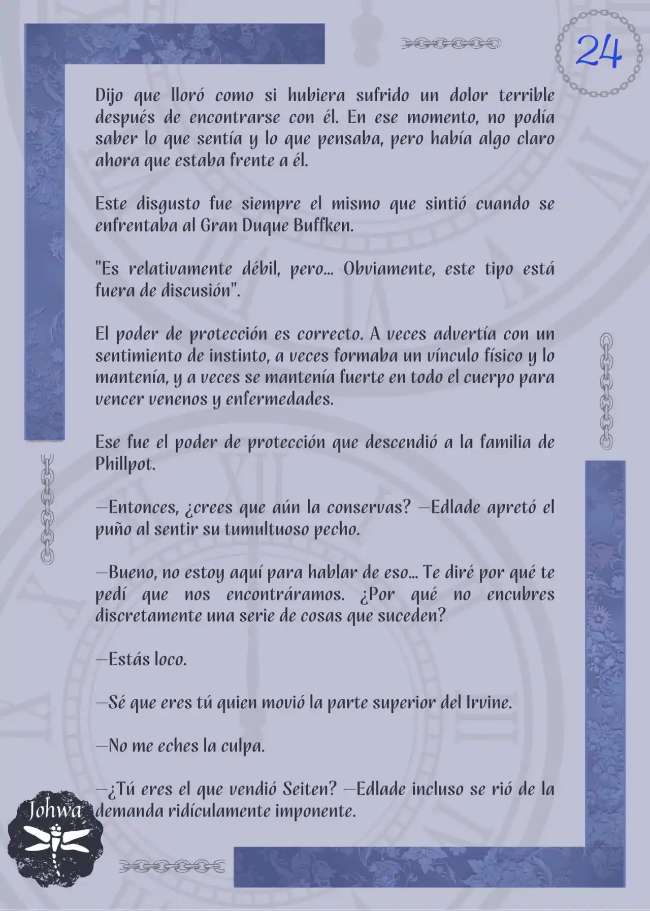 La Bestia De Hoy Que No Conoce El Ayer (Novela) - Capítulo 21 - Página 38 - LectorTMOo
