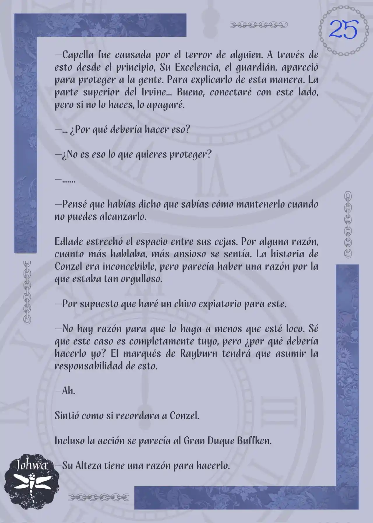 La Bestia De Hoy Que No Conoce El Ayer (Novela) - Capítulo 21 - Página 40 - LectorTMOo