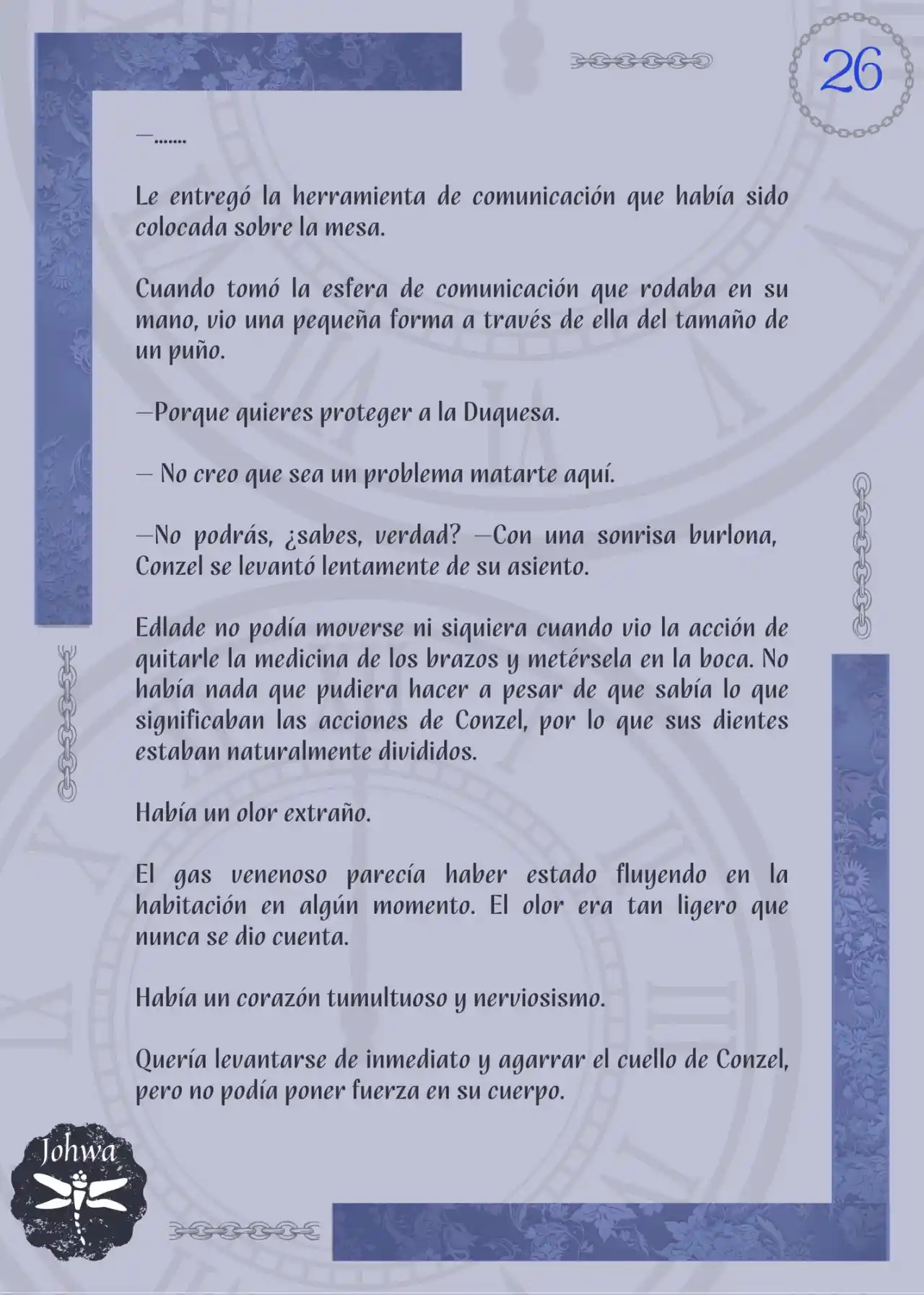 La Bestia De Hoy Que No Conoce El Ayer (Novela) - Capítulo 21 - Página 42 - LectorTMOo