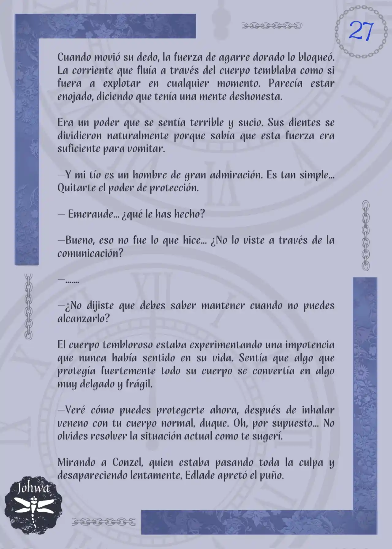 La Bestia De Hoy Que No Conoce El Ayer (Novela) - Capítulo 21 - Página 43 - LectorTMOo