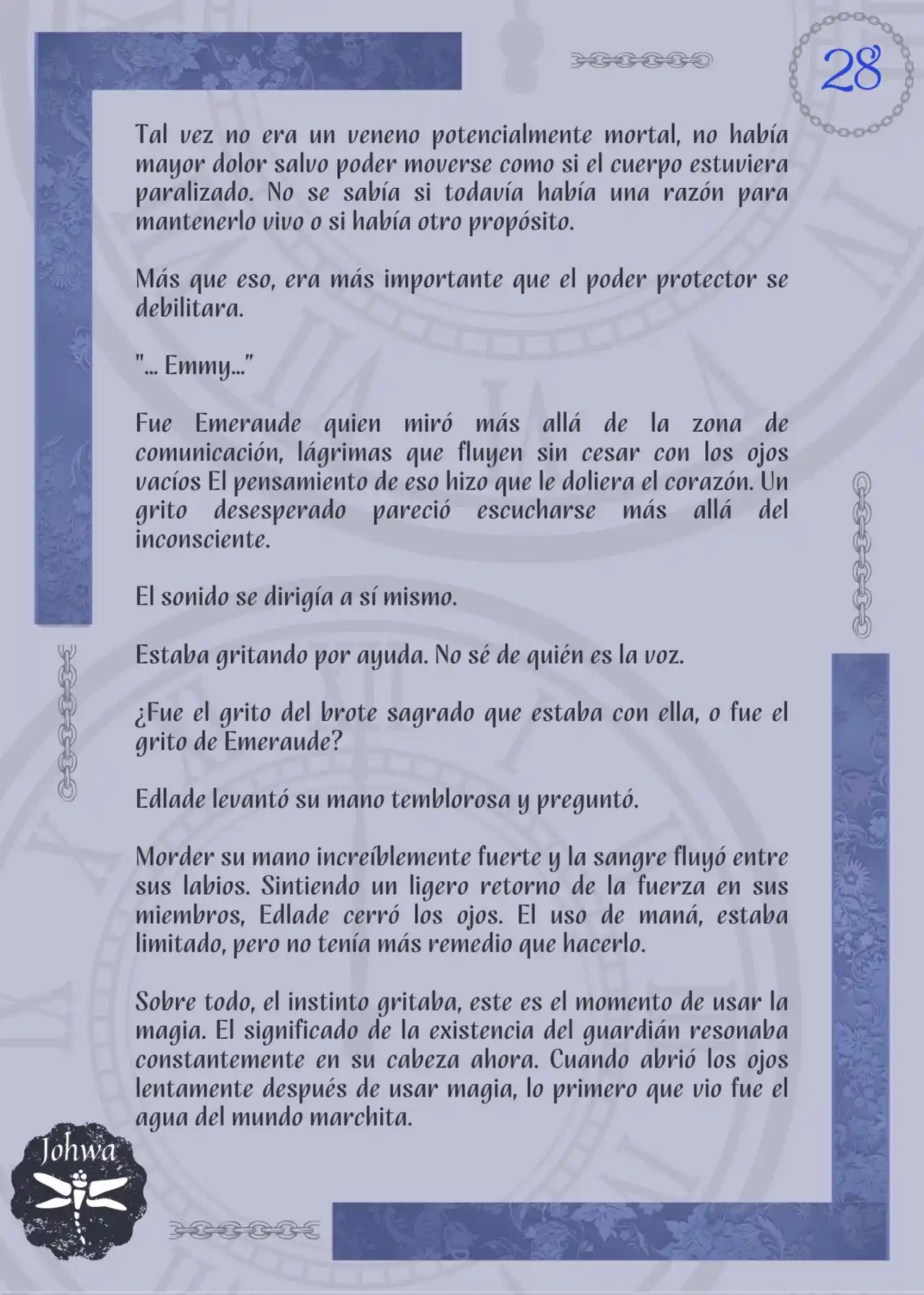 La Bestia De Hoy Que No Conoce El Ayer (Novela) - Capítulo 21 - Página 46 - LectorTMOo