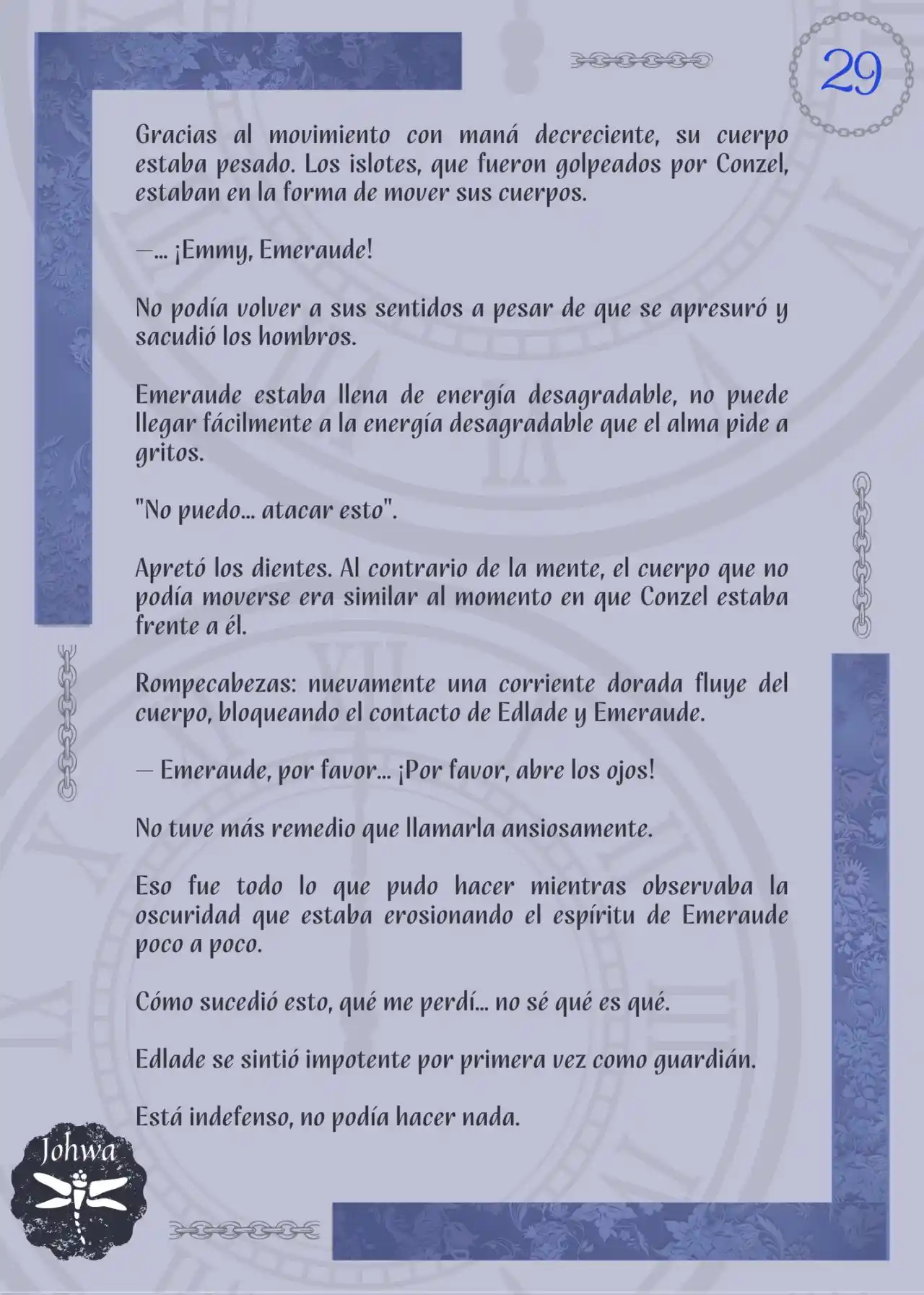 La Bestia De Hoy Que No Conoce El Ayer (Novela) - Capítulo 21 - Página 48 - LectorTMOo