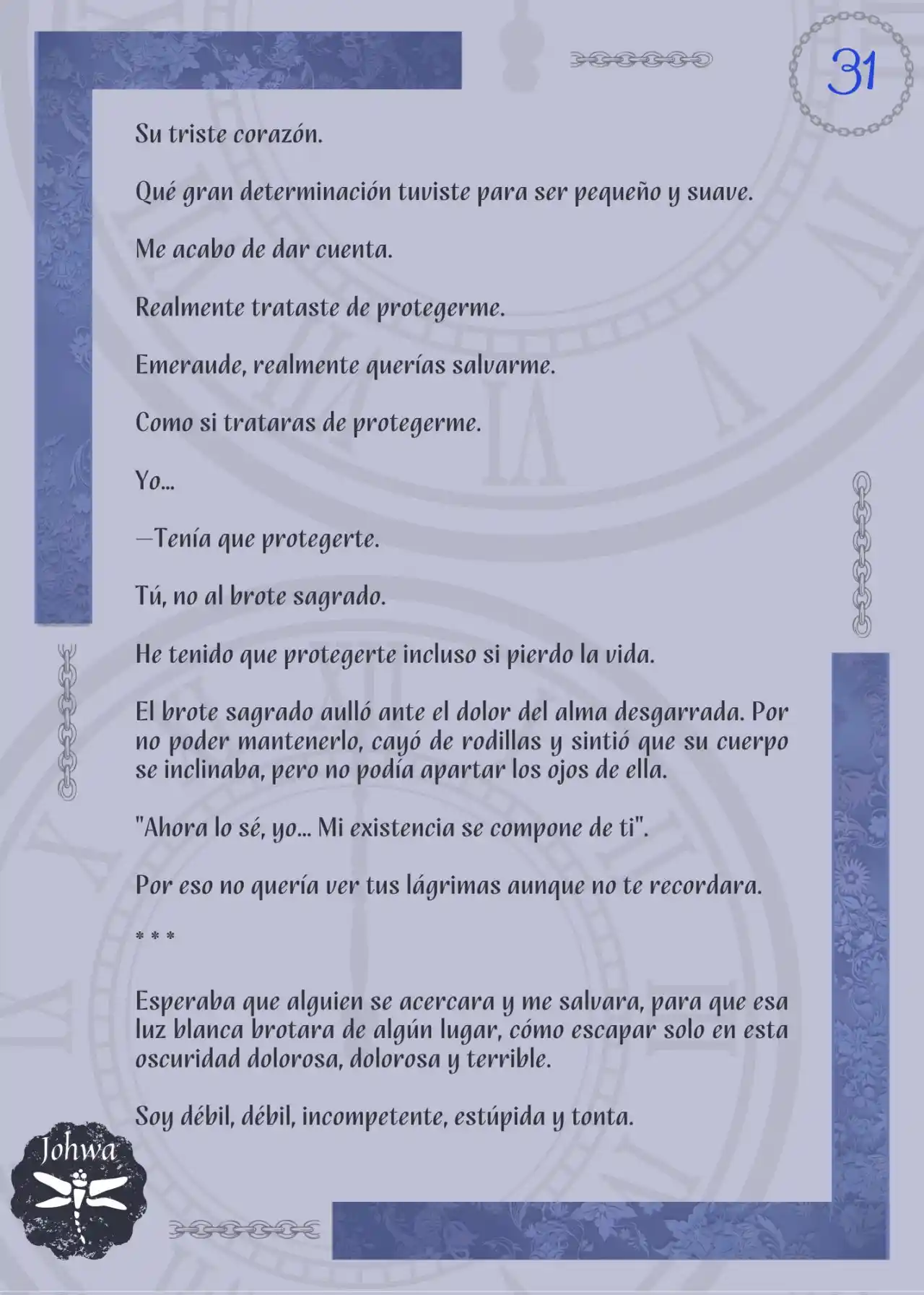 La Bestia De Hoy Que No Conoce El Ayer (Novela) - Capítulo 21 - Página 52 - LectorTMOo