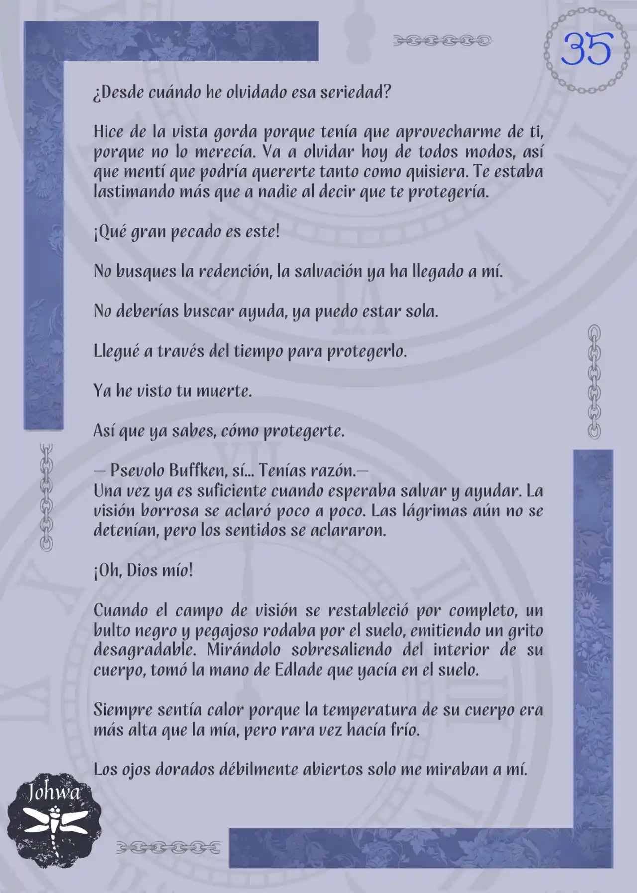 La Bestia De Hoy Que No Conoce El Ayer (Novela) - Capítulo 21 - Página 60 - LectorTMOo