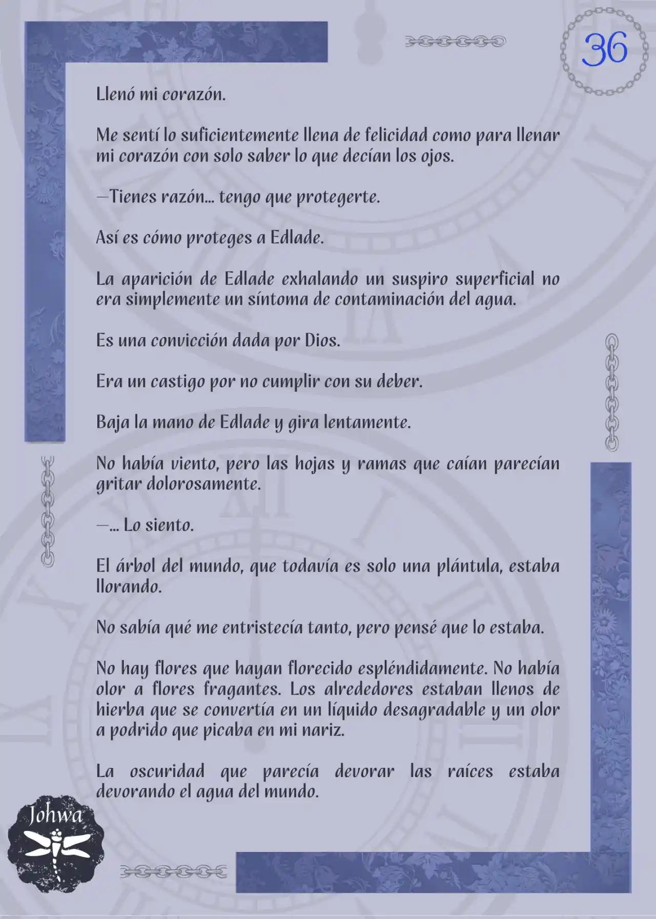 La Bestia De Hoy Que No Conoce El Ayer (Novela) - Capítulo 21 - Página 61 - LectorTMOo