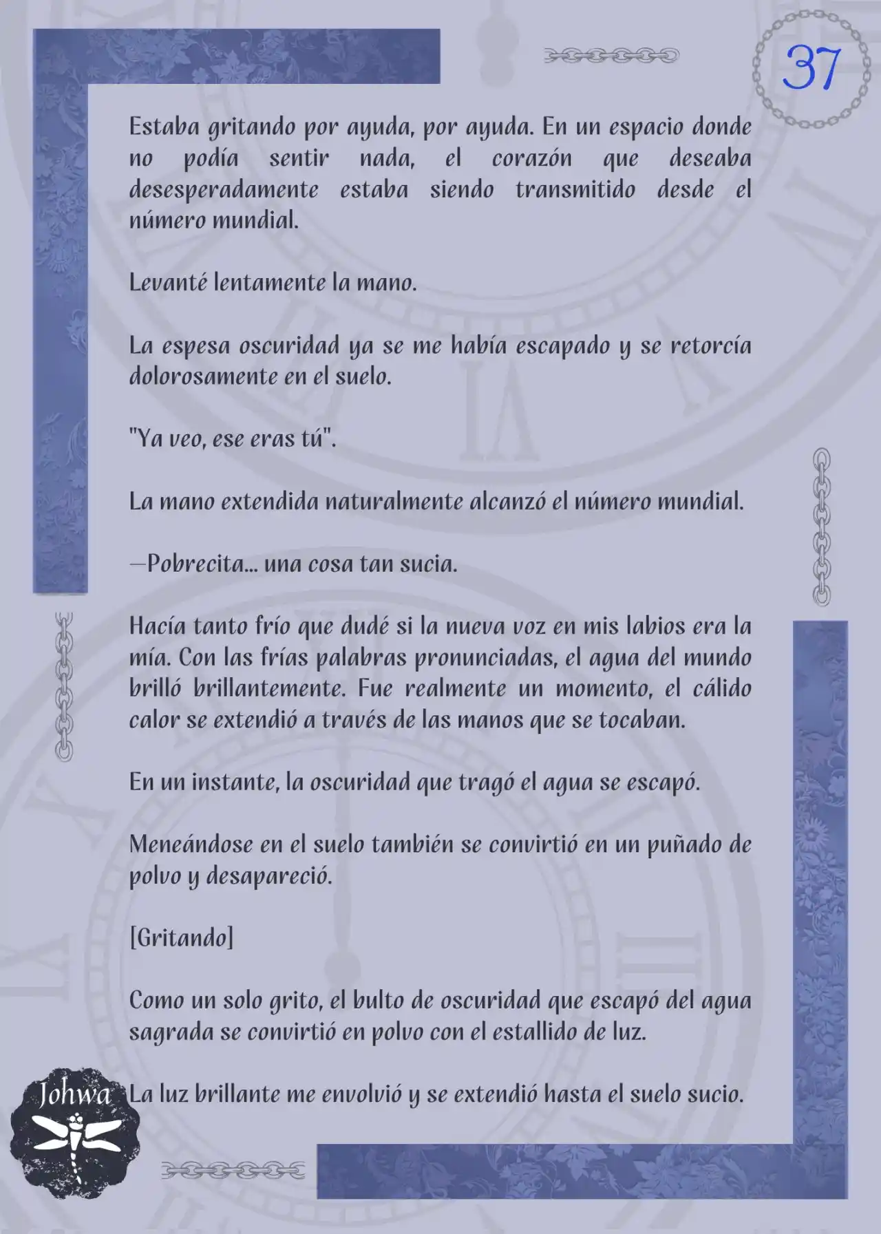 La Bestia De Hoy Que No Conoce El Ayer (Novela) - Capítulo 21 - Página 64 - LectorTMOo