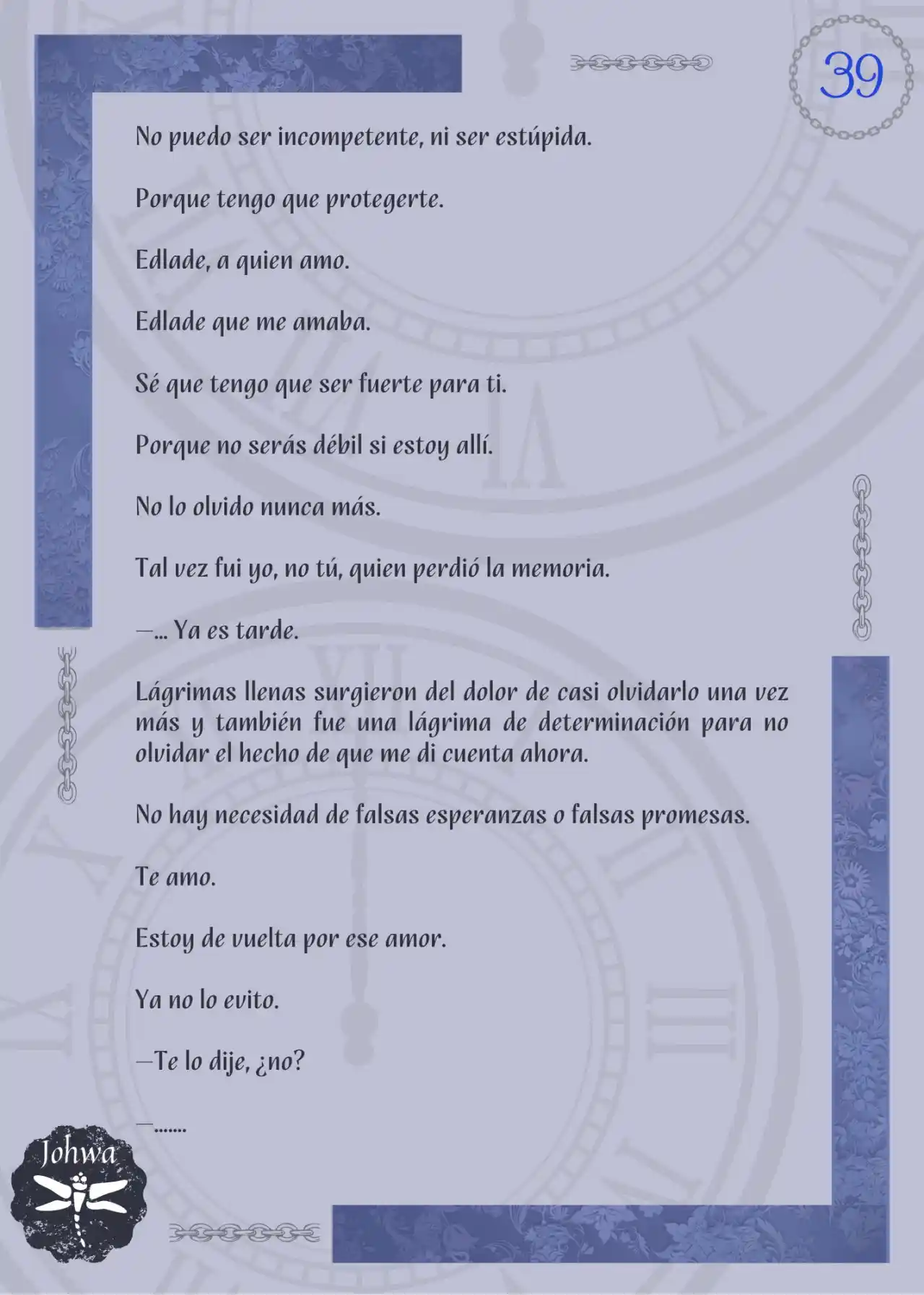 La Bestia De Hoy Que No Conoce El Ayer (Novela) - Capítulo 21 - Página 67 - LectorTMOo