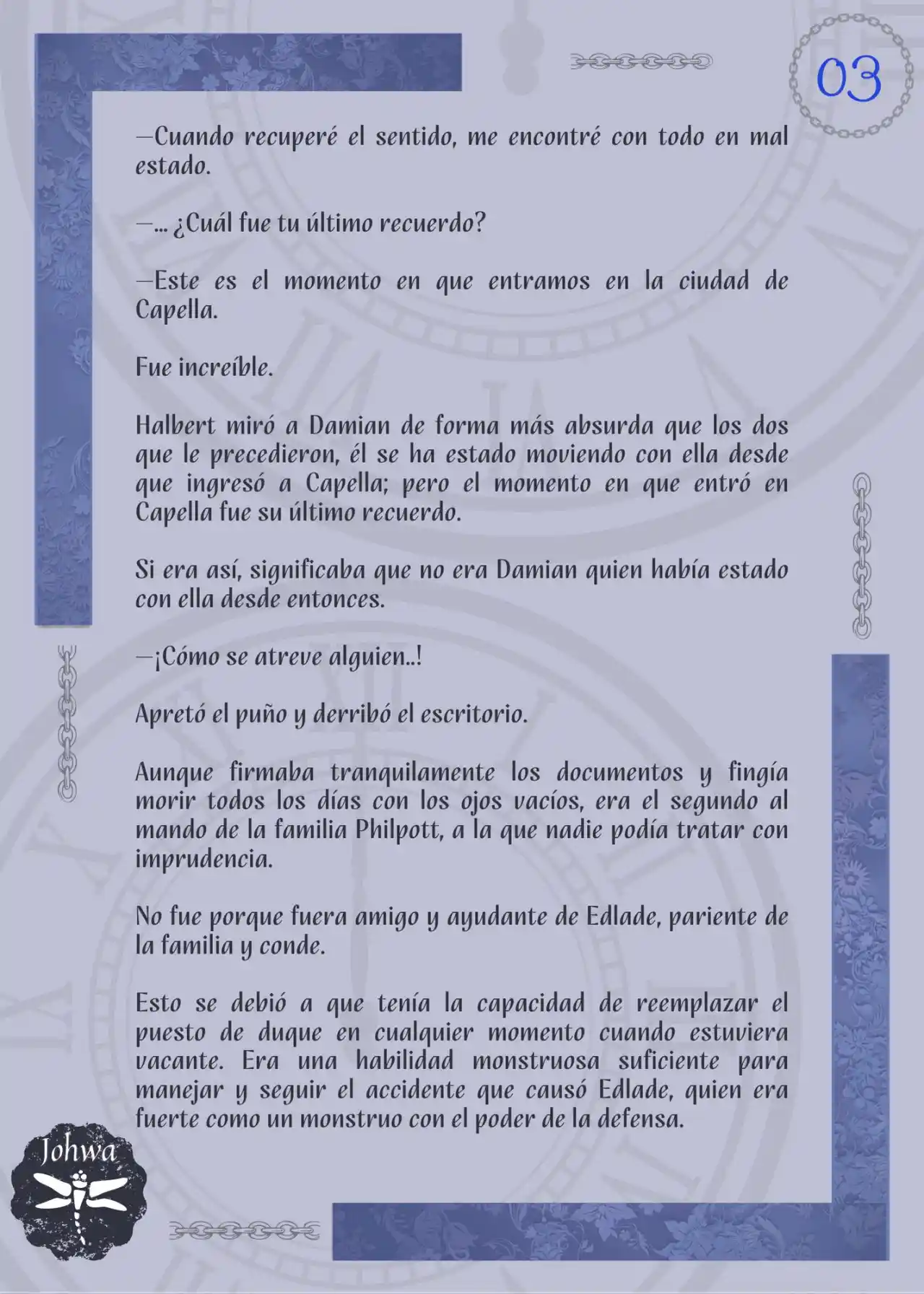 La Bestia De Hoy Que No Conoce El Ayer (Novela) - Capítulo 22 - Página 5 - LectorTMOo
