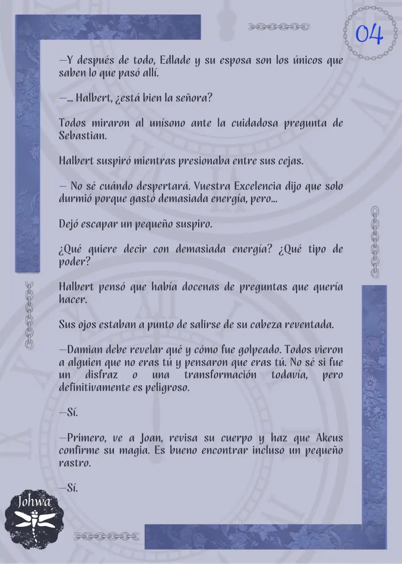 La Bestia De Hoy Que No Conoce El Ayer (Novela) - Capítulo 22 - Página 6 - LectorTMOo