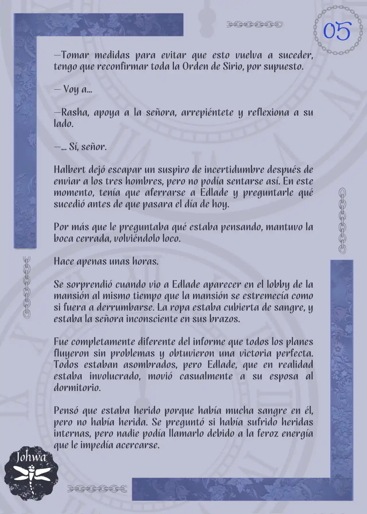La Bestia De Hoy Que No Conoce El Ayer (Novela) - Capítulo 22 - Página 7 - LectorTMOo