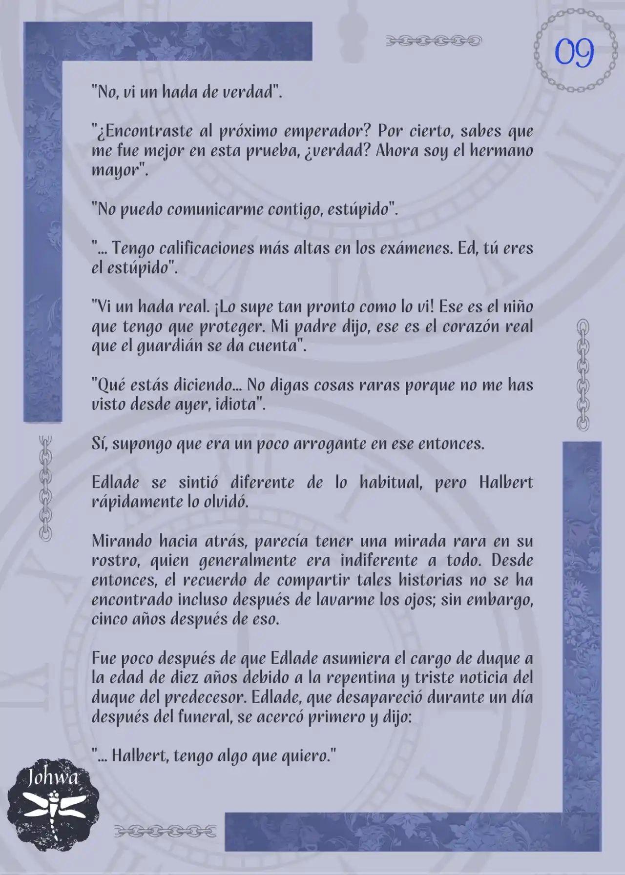La Bestia De Hoy Que No Conoce El Ayer (Novela) - Capítulo 22 - Página 11 - LectorTMOo
