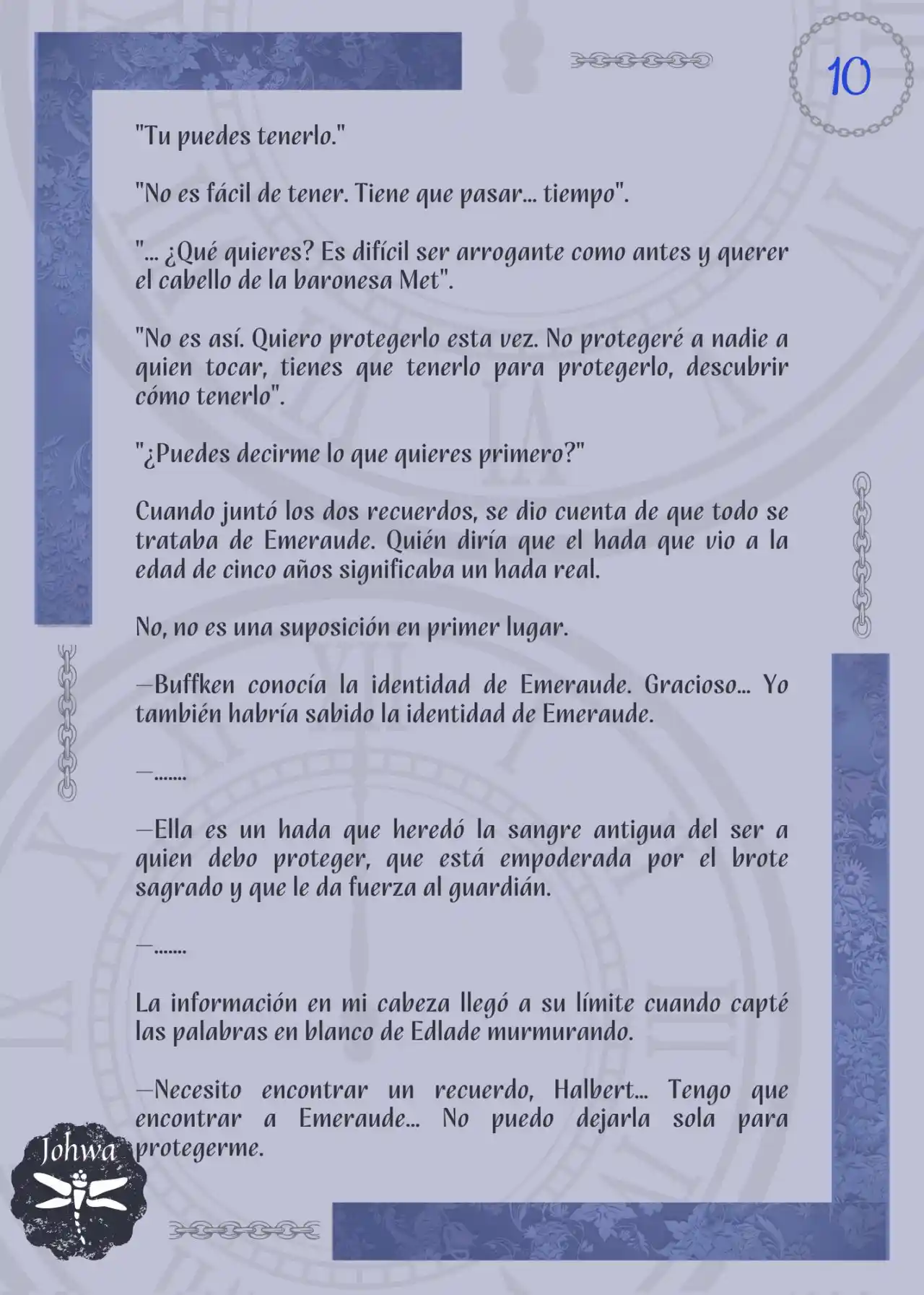 La Bestia De Hoy Que No Conoce El Ayer (Novela) - Capítulo 22 - Página 12 - LectorTMOo