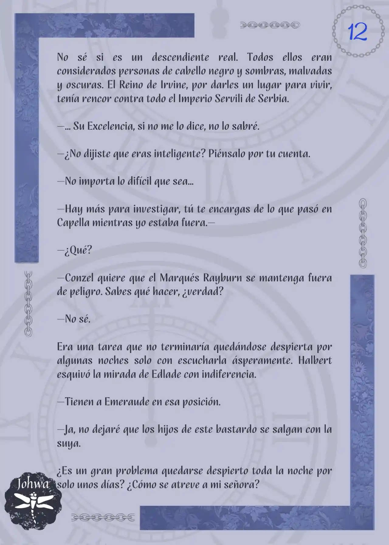 La Bestia De Hoy Que No Conoce El Ayer (Novela) - Capítulo 22 - Página 14 - LectorTMOo