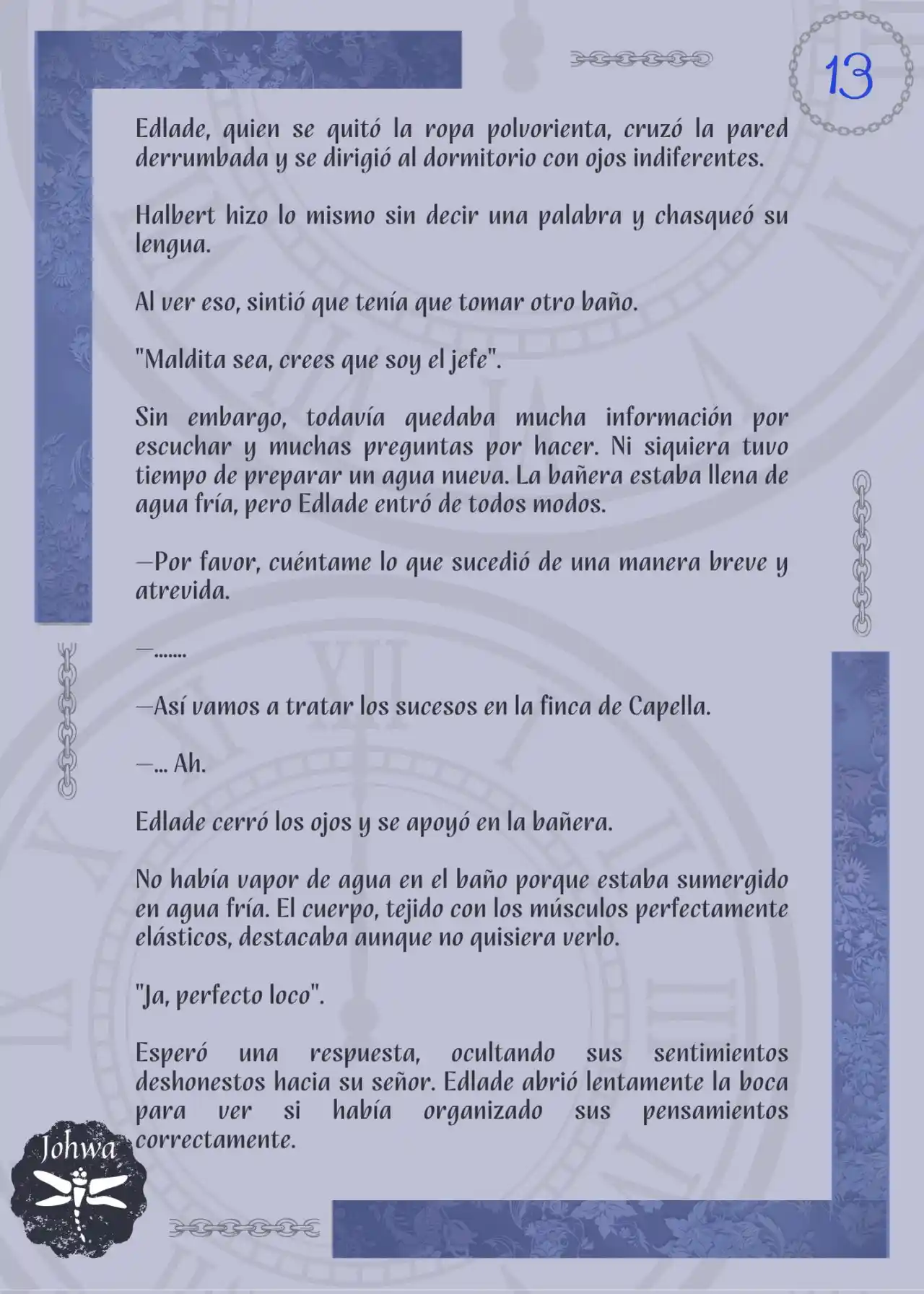La Bestia De Hoy Que No Conoce El Ayer (Novela) - Capítulo 22 - Página 15 - LectorTMOo