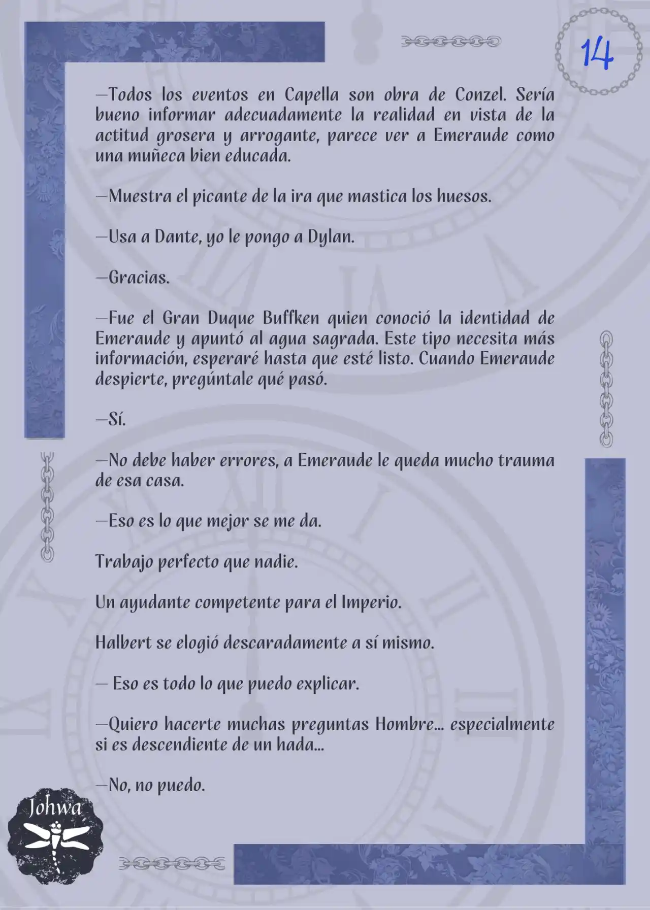 La Bestia De Hoy Que No Conoce El Ayer (Novela) - Capítulo 22 - Página 16 - LectorTMOo