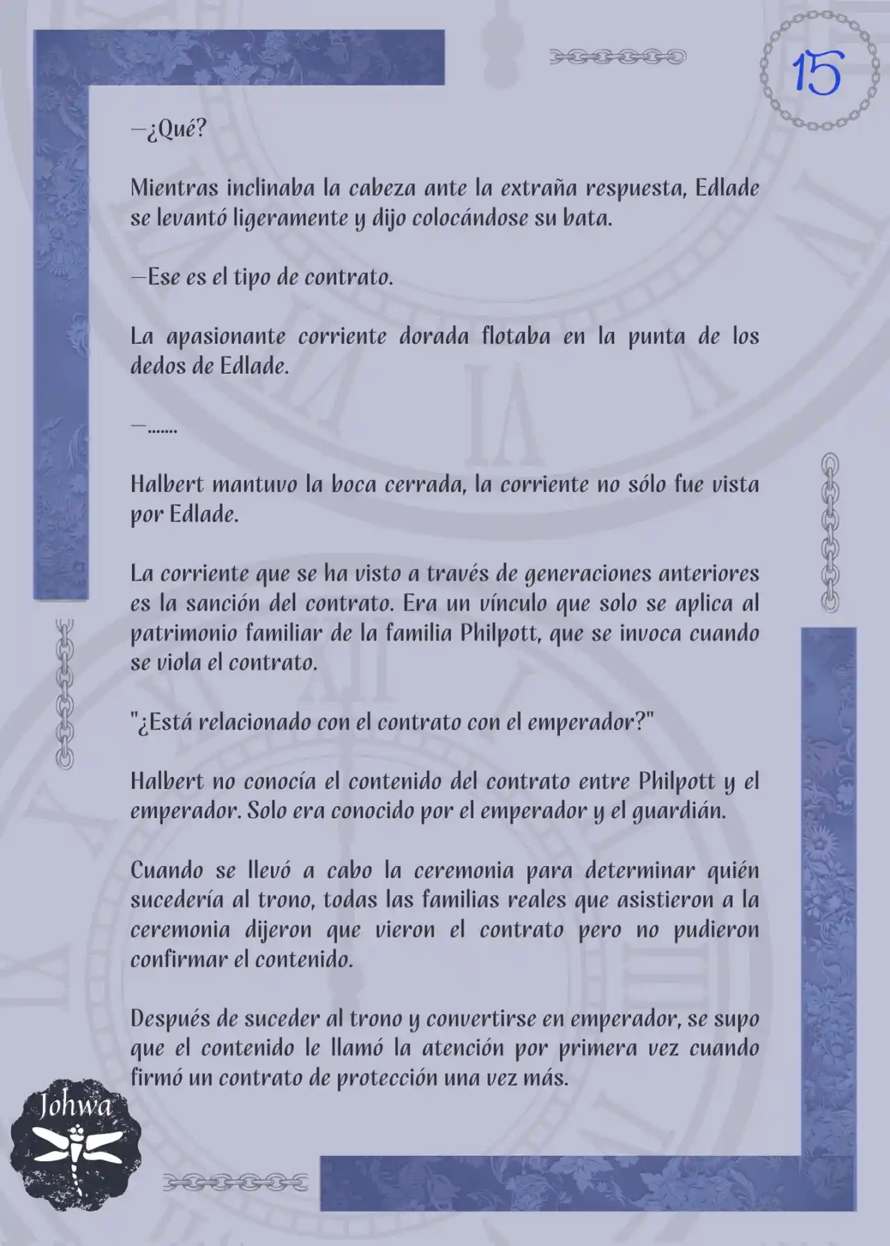 La Bestia De Hoy Que No Conoce El Ayer (Novela) - Capítulo 22 - Página 17 - LectorTMOo