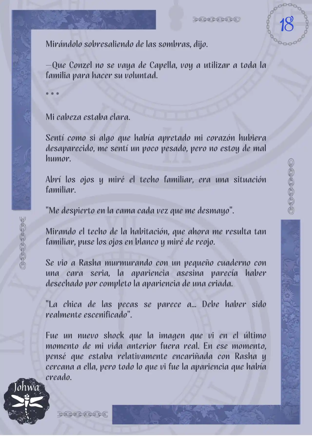 La Bestia De Hoy Que No Conoce El Ayer (Novela) - Capítulo 22 - Página 20 - LectorTMOo
