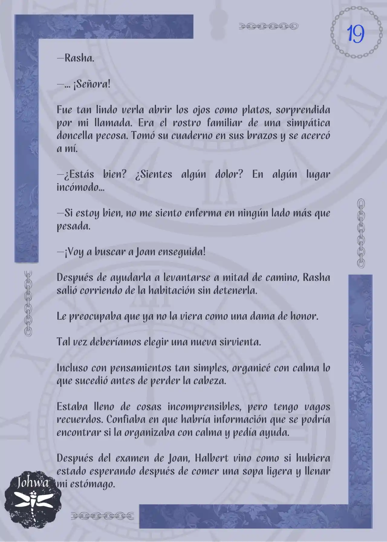La Bestia De Hoy Que No Conoce El Ayer (Novela) - Capítulo 22 - Página 21 - LectorTMOo