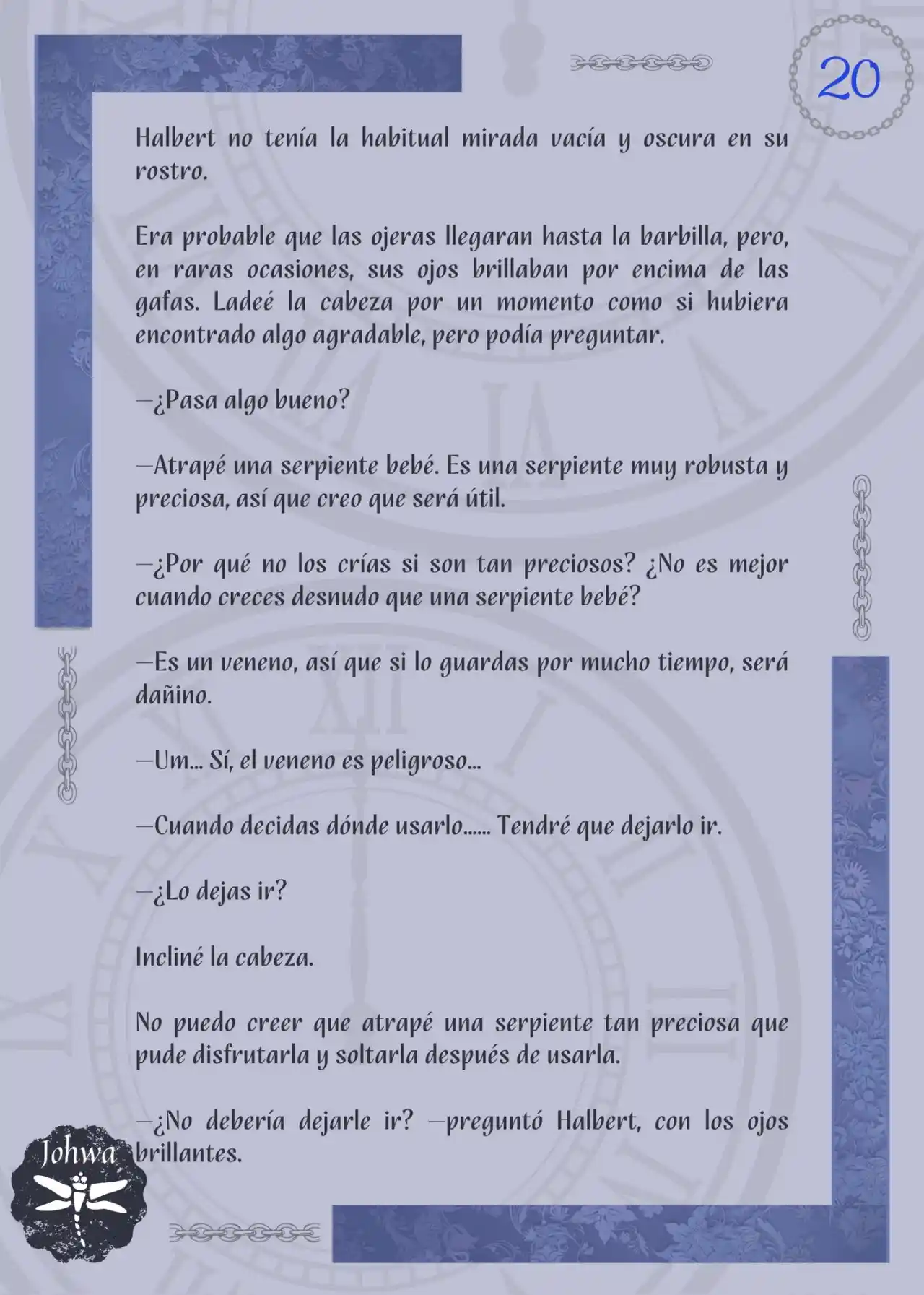 La Bestia De Hoy Que No Conoce El Ayer (Novela) - Capítulo 22 - Página 22 - LectorTMOo