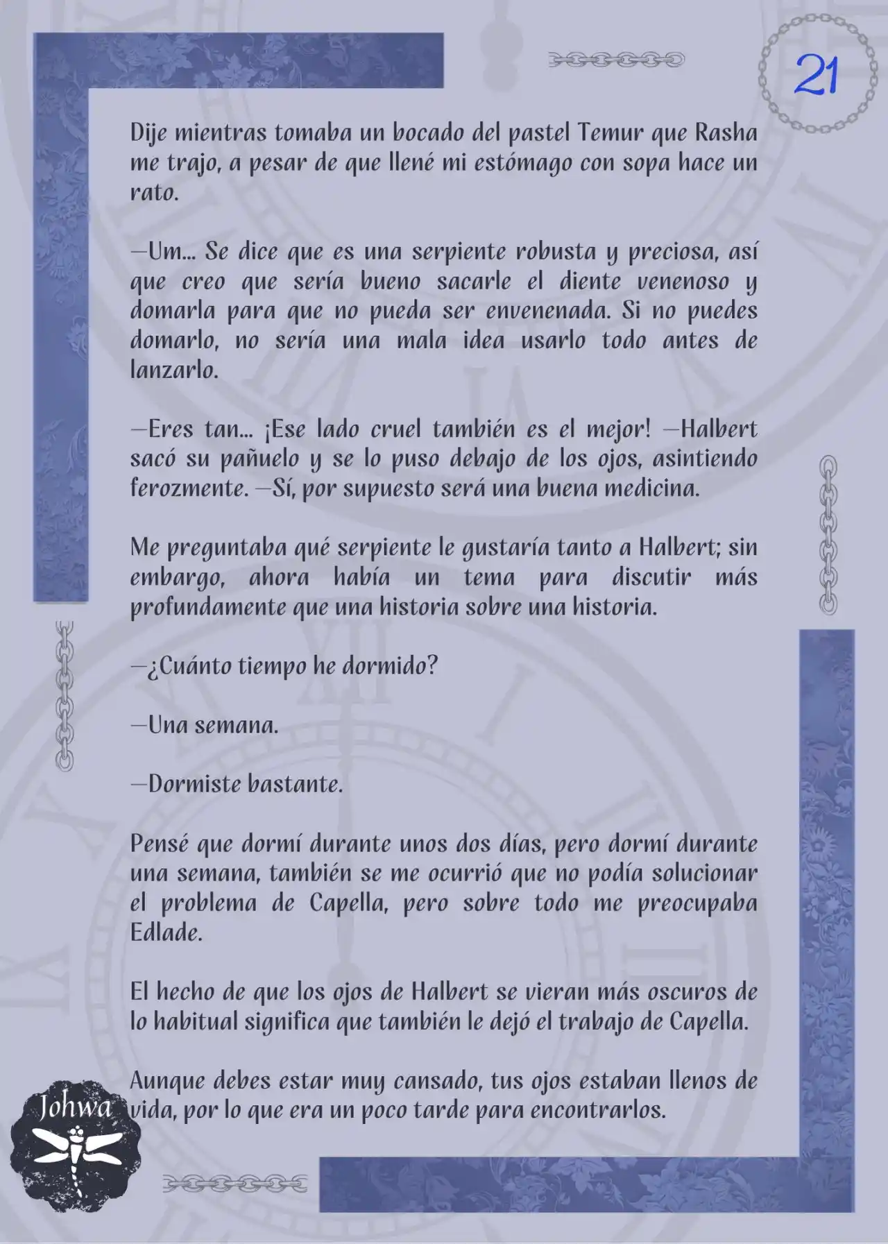 La Bestia De Hoy Que No Conoce El Ayer (Novela) - Capítulo 22 - Página 23 - LectorTMOo