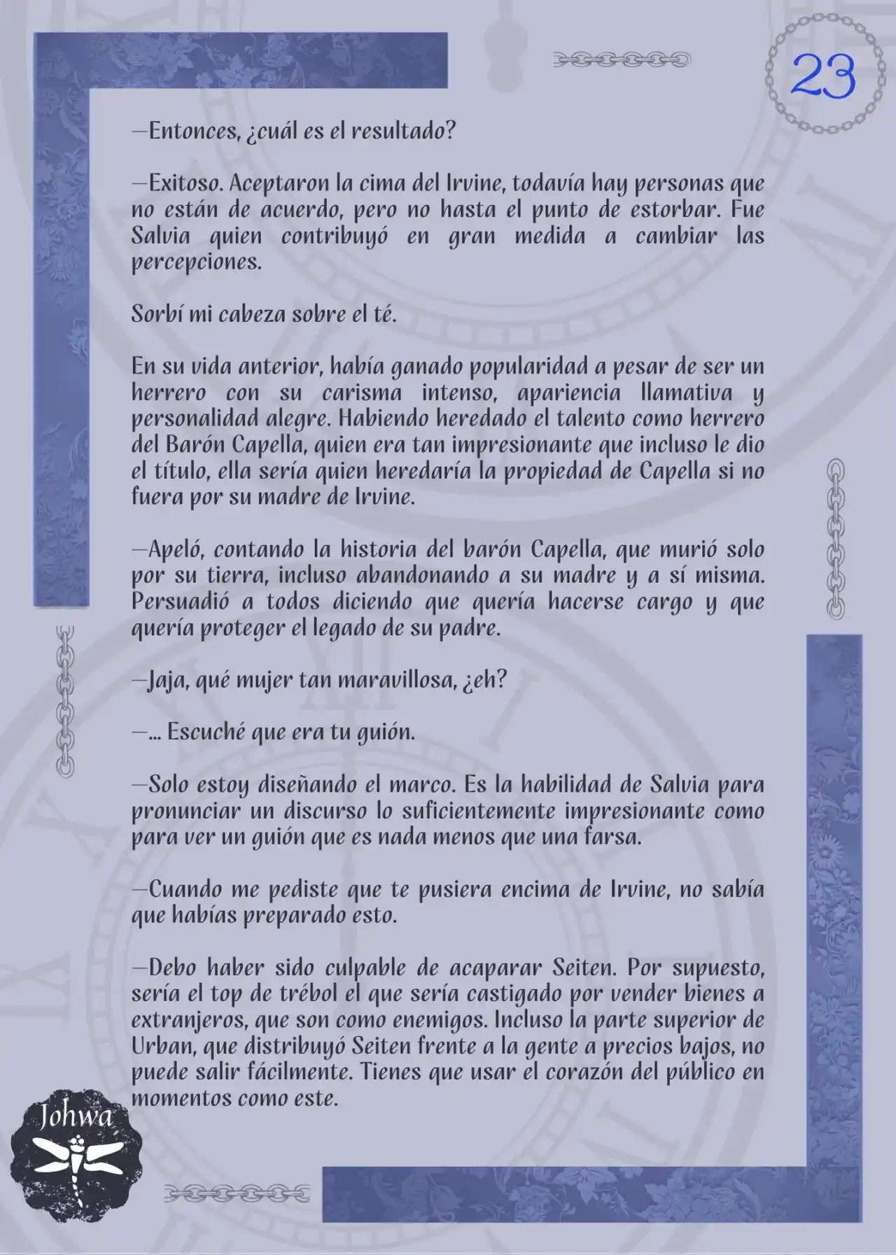 La Bestia De Hoy Que No Conoce El Ayer (Novela) - Capítulo 22 - Página 25 - LectorTMOo