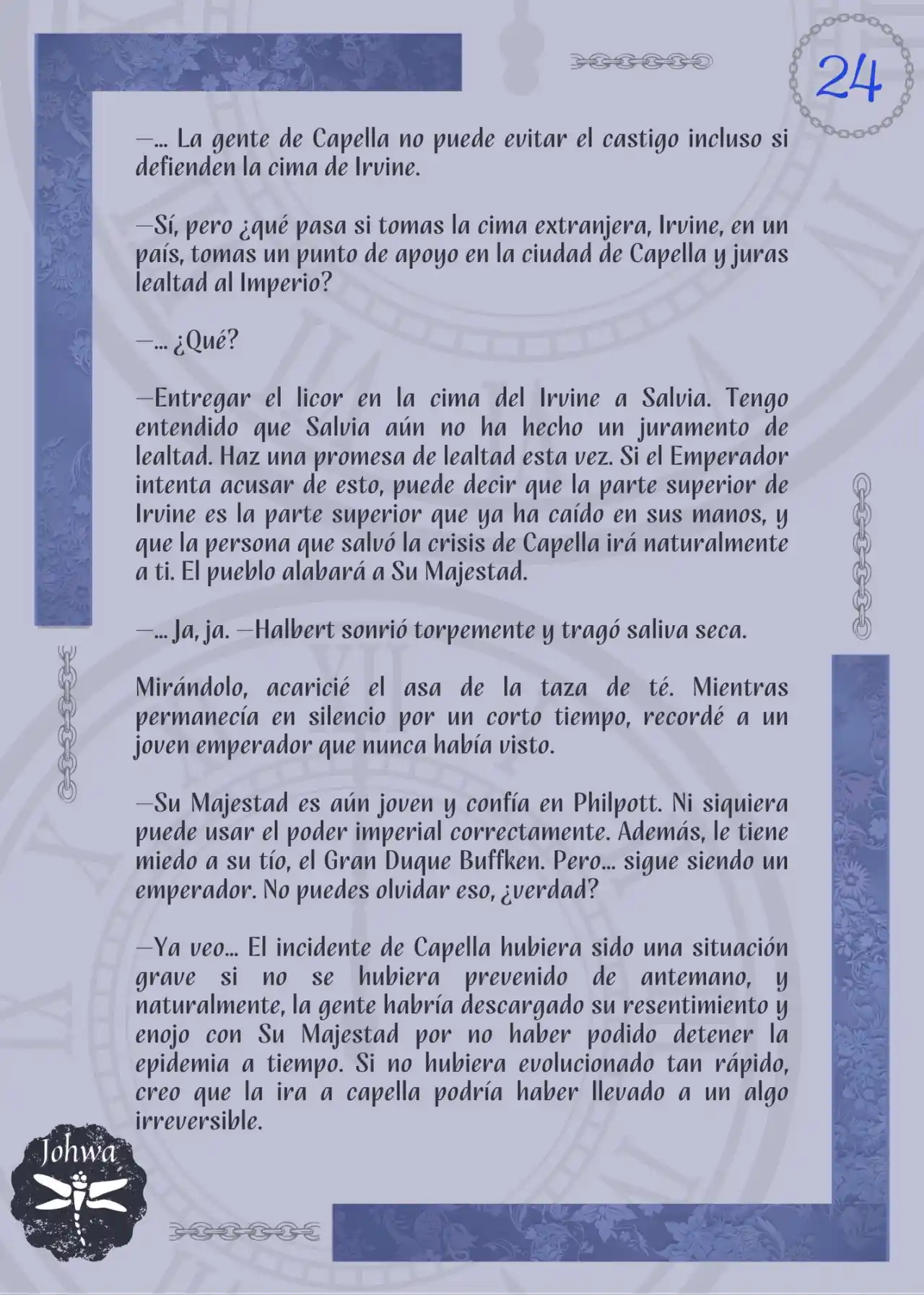 La Bestia De Hoy Que No Conoce El Ayer (Novela) - Capítulo 22 - Página 26 - LectorTMOo