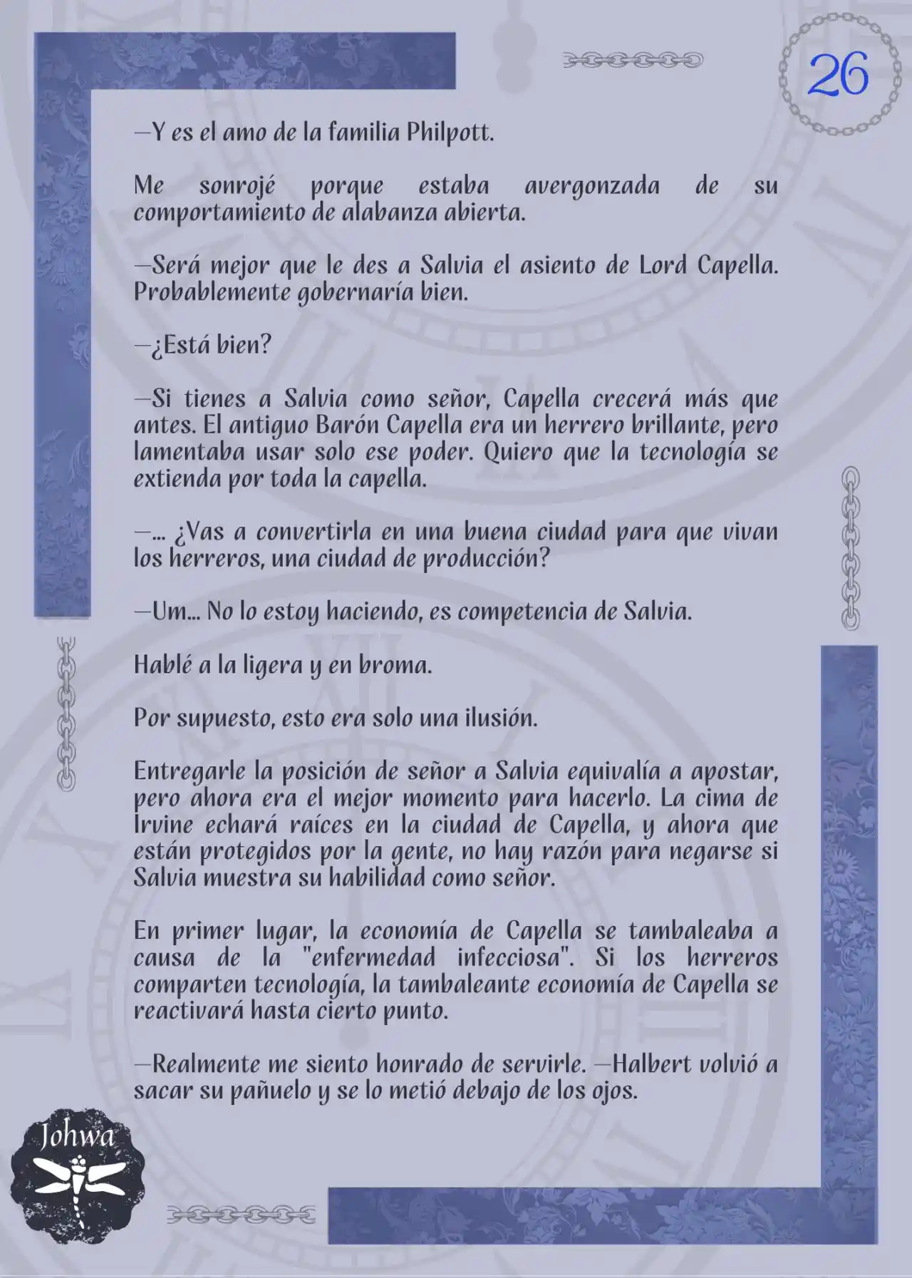 La Bestia De Hoy Que No Conoce El Ayer (Novela) - Capítulo 22 - Página 28 - LectorTMOo