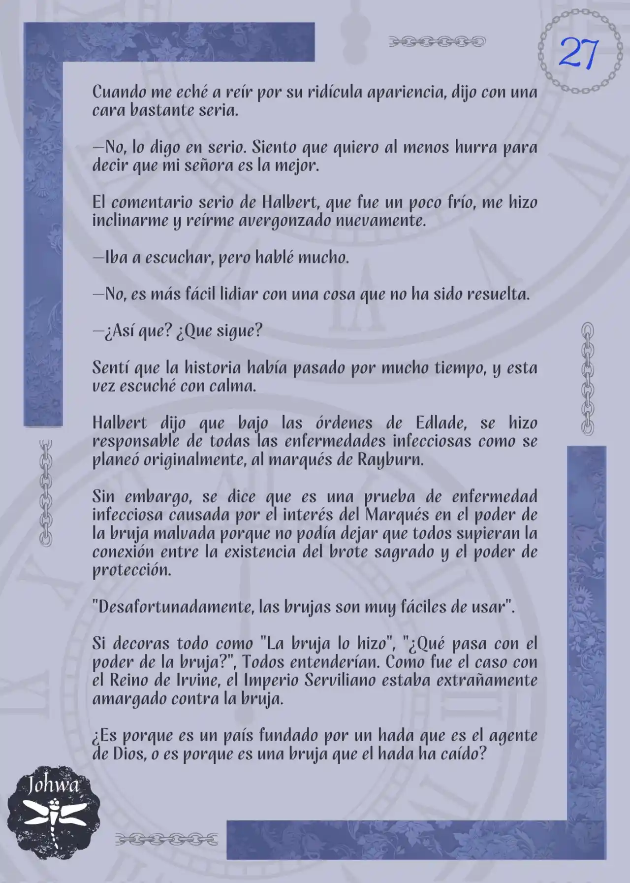 La Bestia De Hoy Que No Conoce El Ayer (Novela) - Capítulo 22 - Página 29 - LectorTMOo