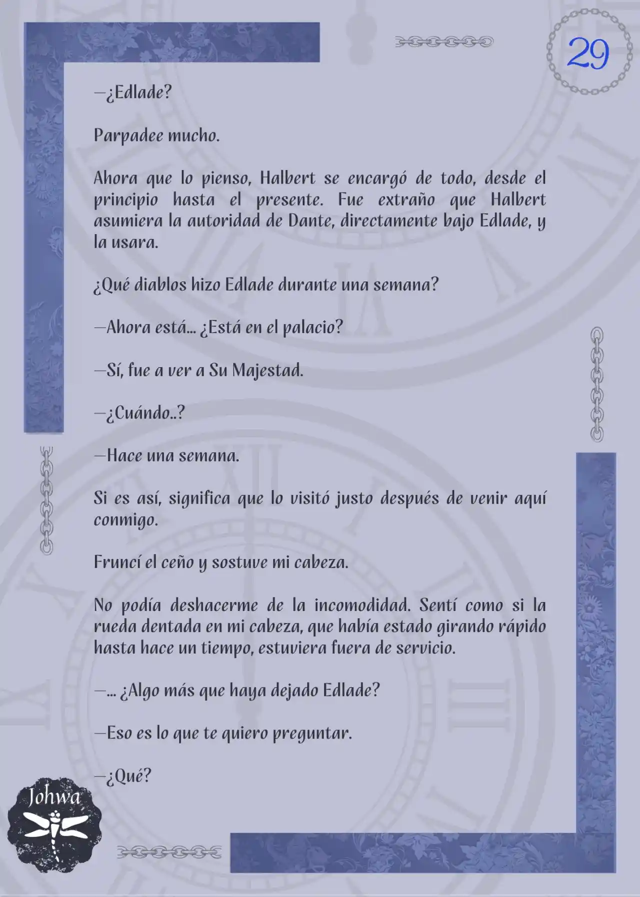 La Bestia De Hoy Que No Conoce El Ayer (Novela) - Capítulo 22 - Página 31 - LectorTMOo