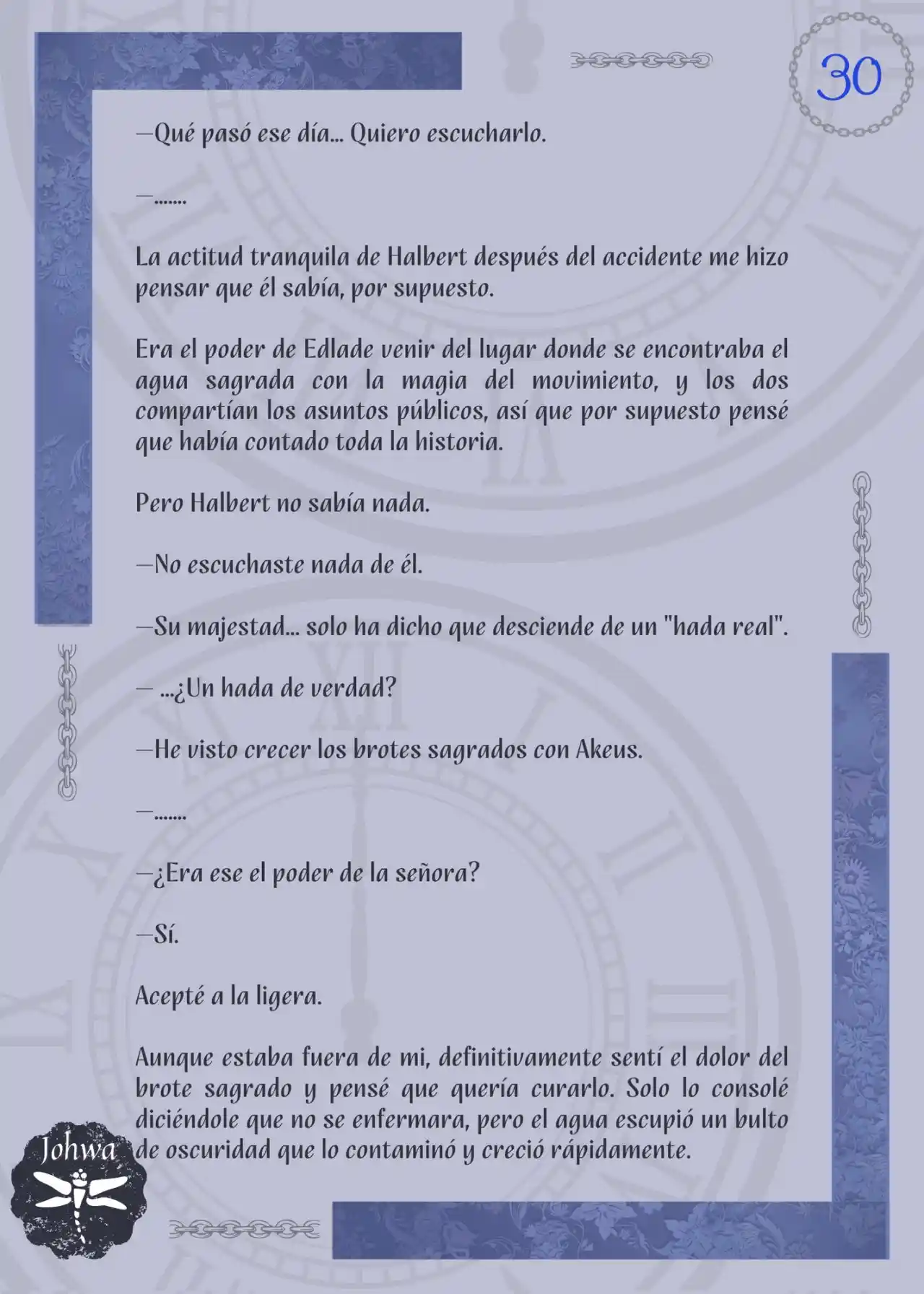 La Bestia De Hoy Que No Conoce El Ayer (Novela) - Capítulo 22 - Página 32 - LectorTMOo