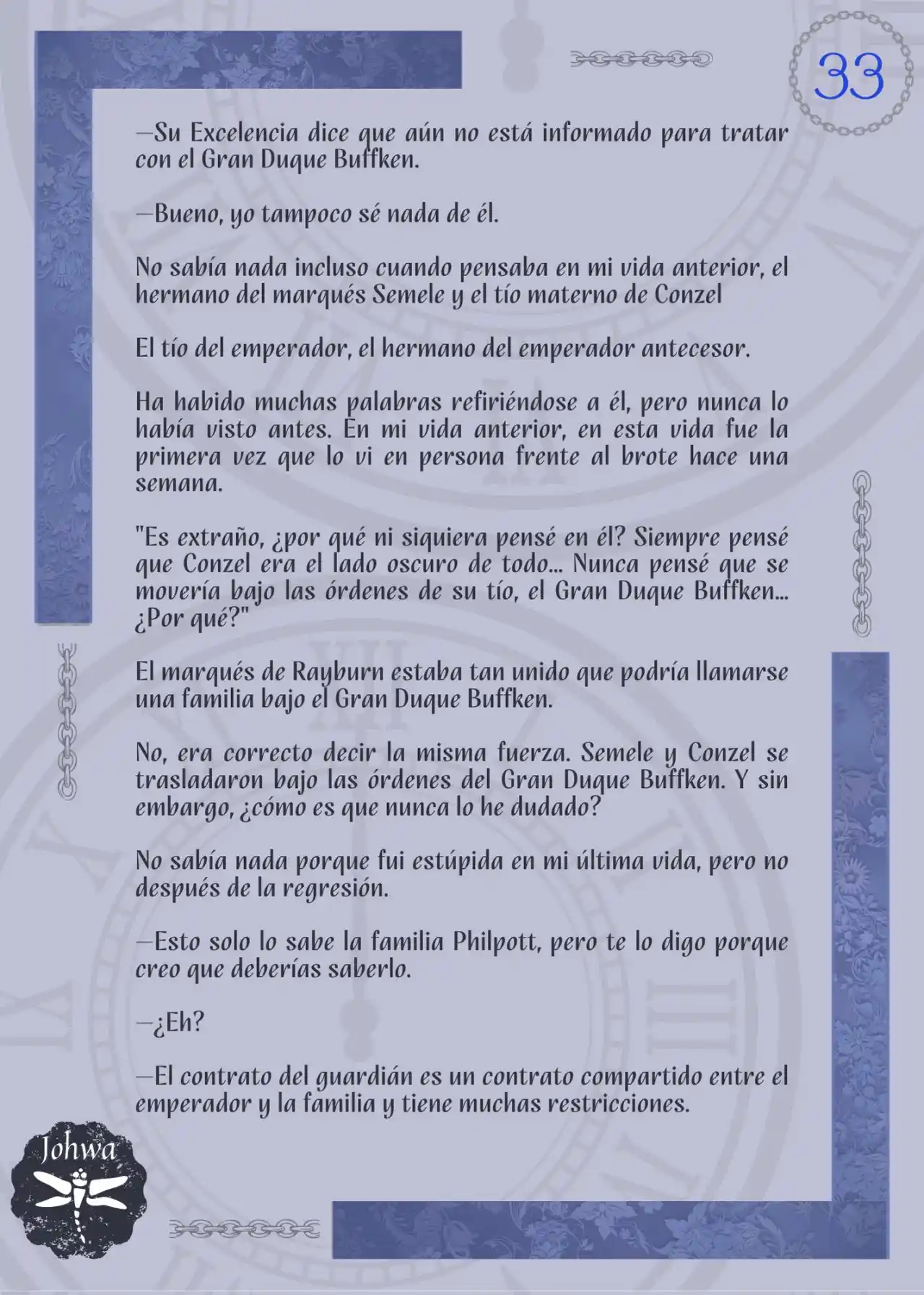 La Bestia De Hoy Que No Conoce El Ayer (Novela) - Capítulo 22 - Página 35 - LectorTMOo
