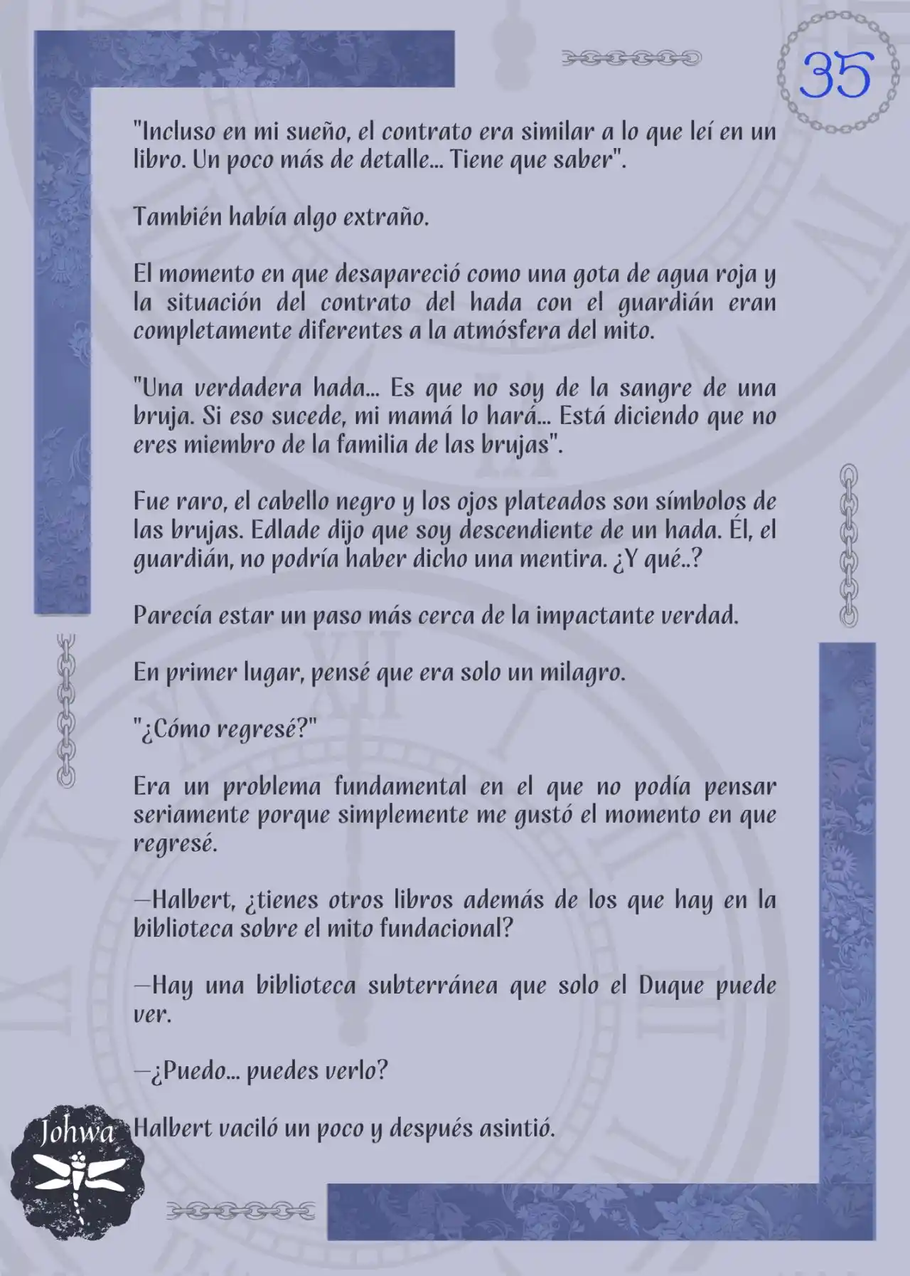 La Bestia De Hoy Que No Conoce El Ayer (Novela) - Capítulo 22 - Página 37 - LectorTMOo