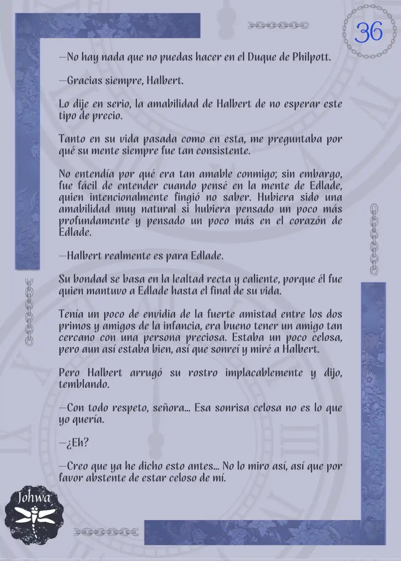 La Bestia De Hoy Que No Conoce El Ayer (Novela) - Capítulo 22 - Página 38 - LectorTMOo