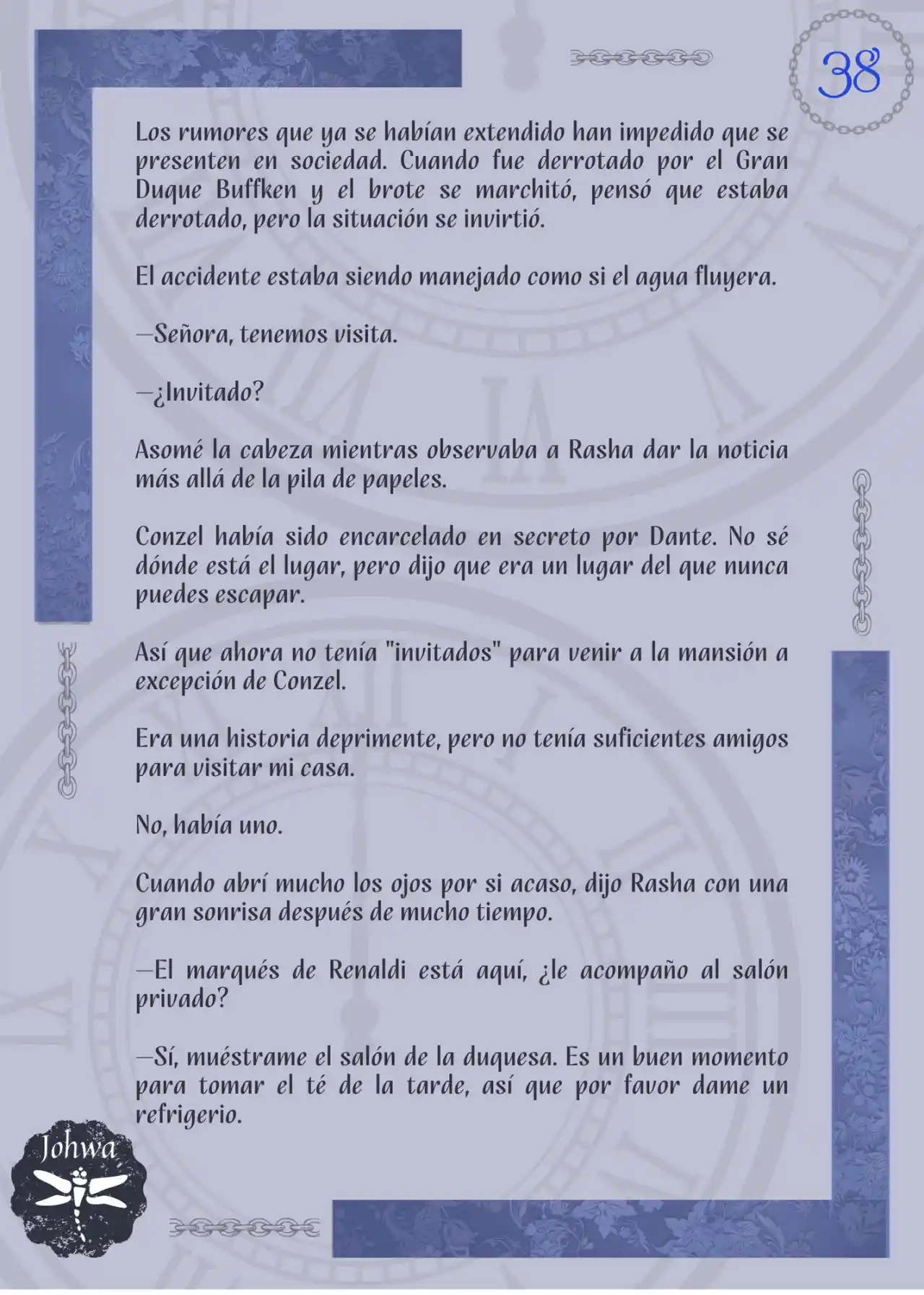 La Bestia De Hoy Que No Conoce El Ayer (Novela) - Capítulo 22 - Página 40 - LectorTMOo