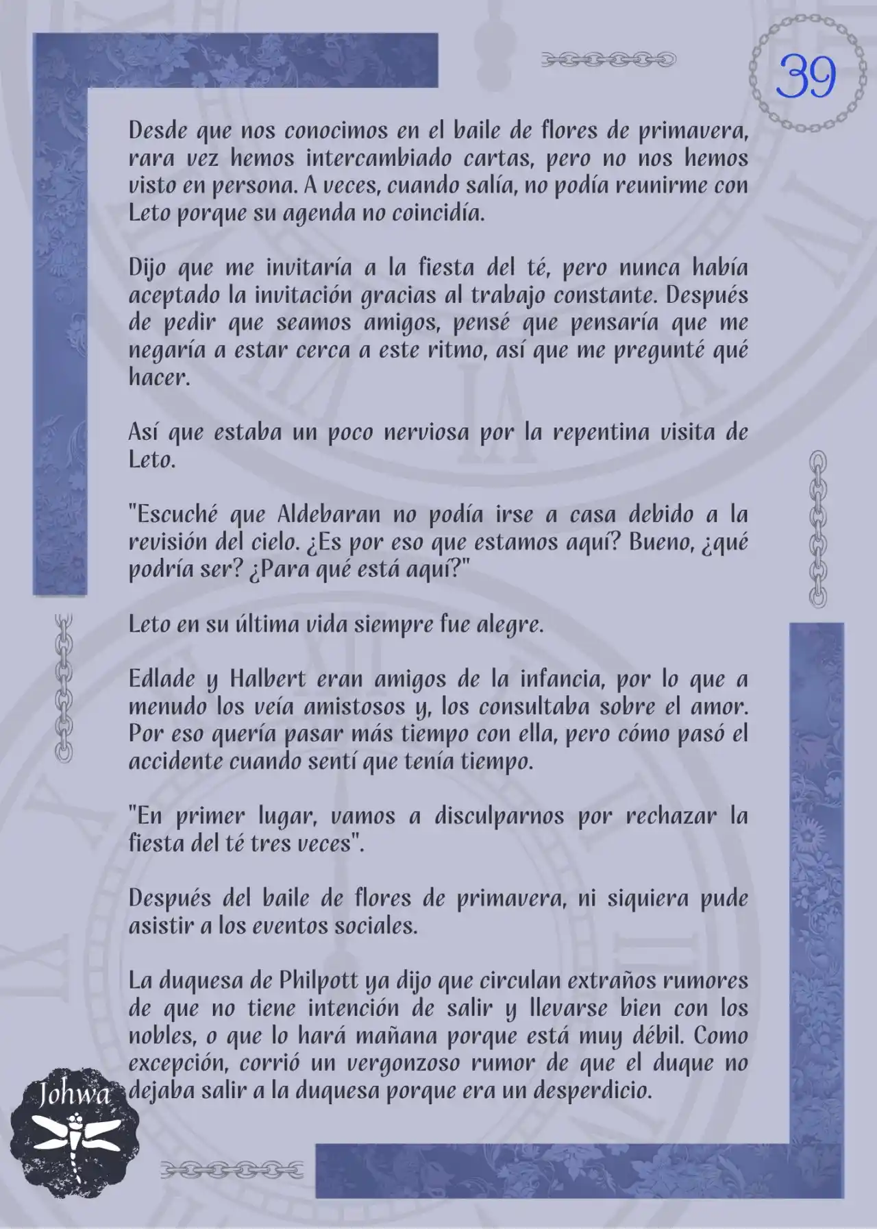 La Bestia De Hoy Que No Conoce El Ayer (Novela) - Capítulo 22 - Página 41 - LectorTMOo