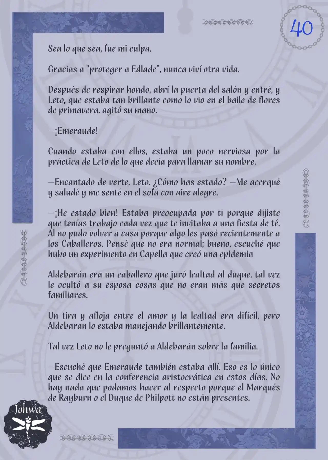La Bestia De Hoy Que No Conoce El Ayer (Novela) - Capítulo 22 - Página 42 - LectorTMOo