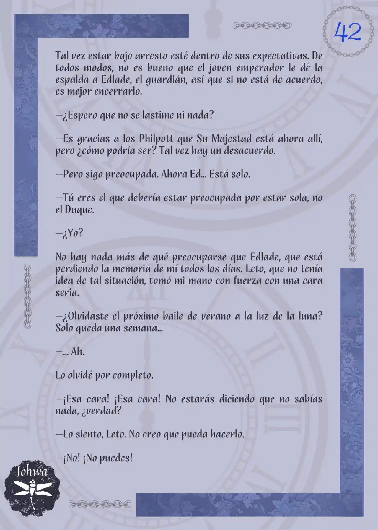 La Bestia De Hoy Que No Conoce El Ayer (Novela) - Capítulo 22 - Página 44 - LectorTMOo