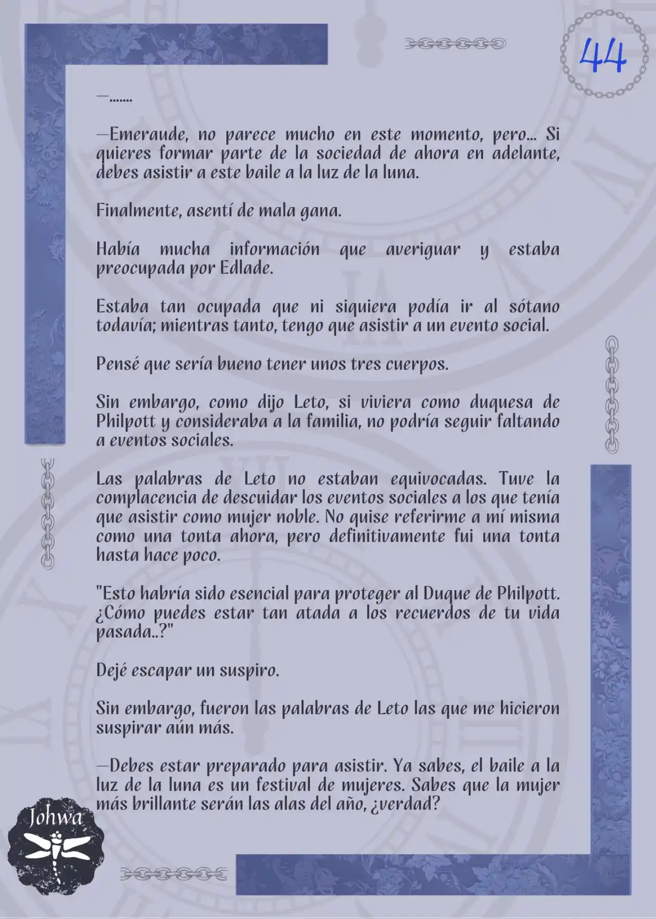 La Bestia De Hoy Que No Conoce El Ayer (Novela) - Capítulo 22 - Página 46 - LectorTMOo